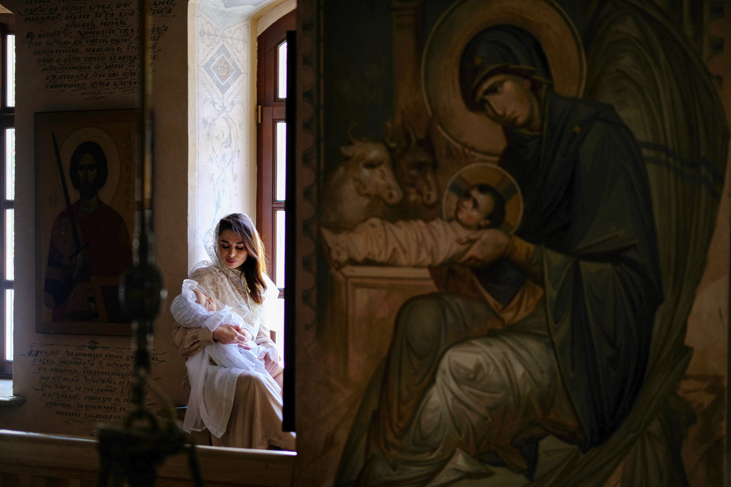 Крещения. Фотограф Елизавета Миронова