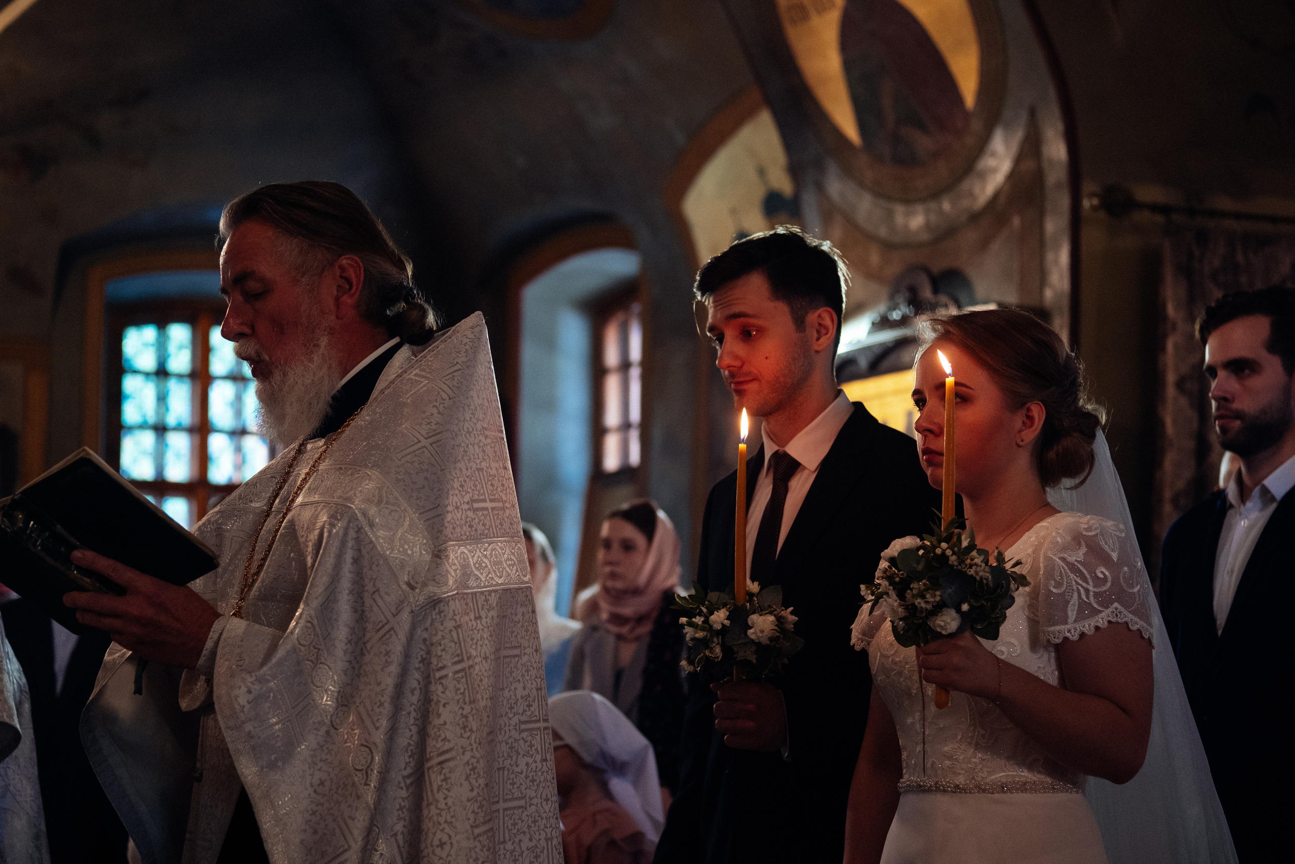 Венчания. Фотограф Елизавета Миронова