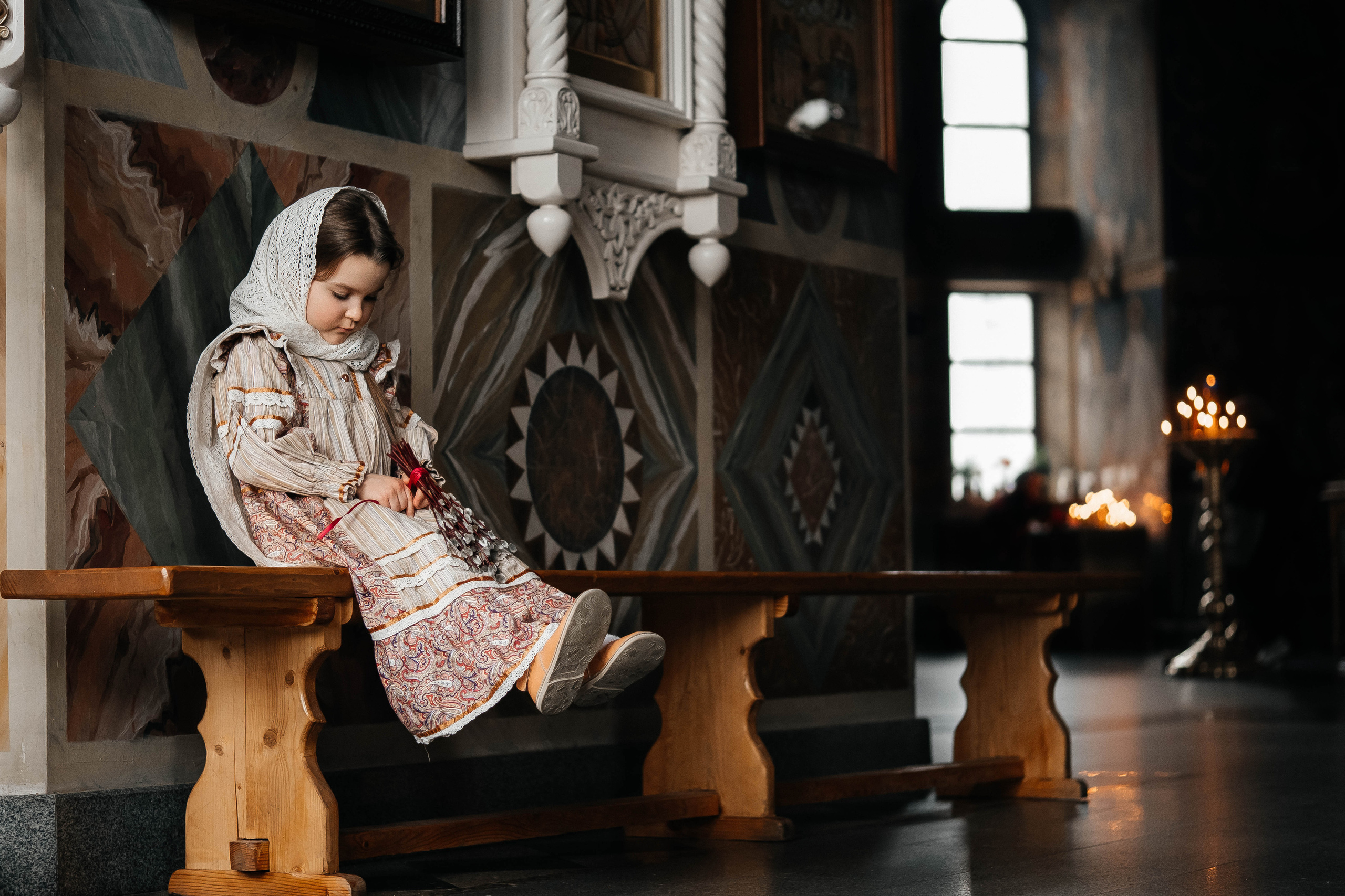 Крещения. Фотограф Елизавета Миронова