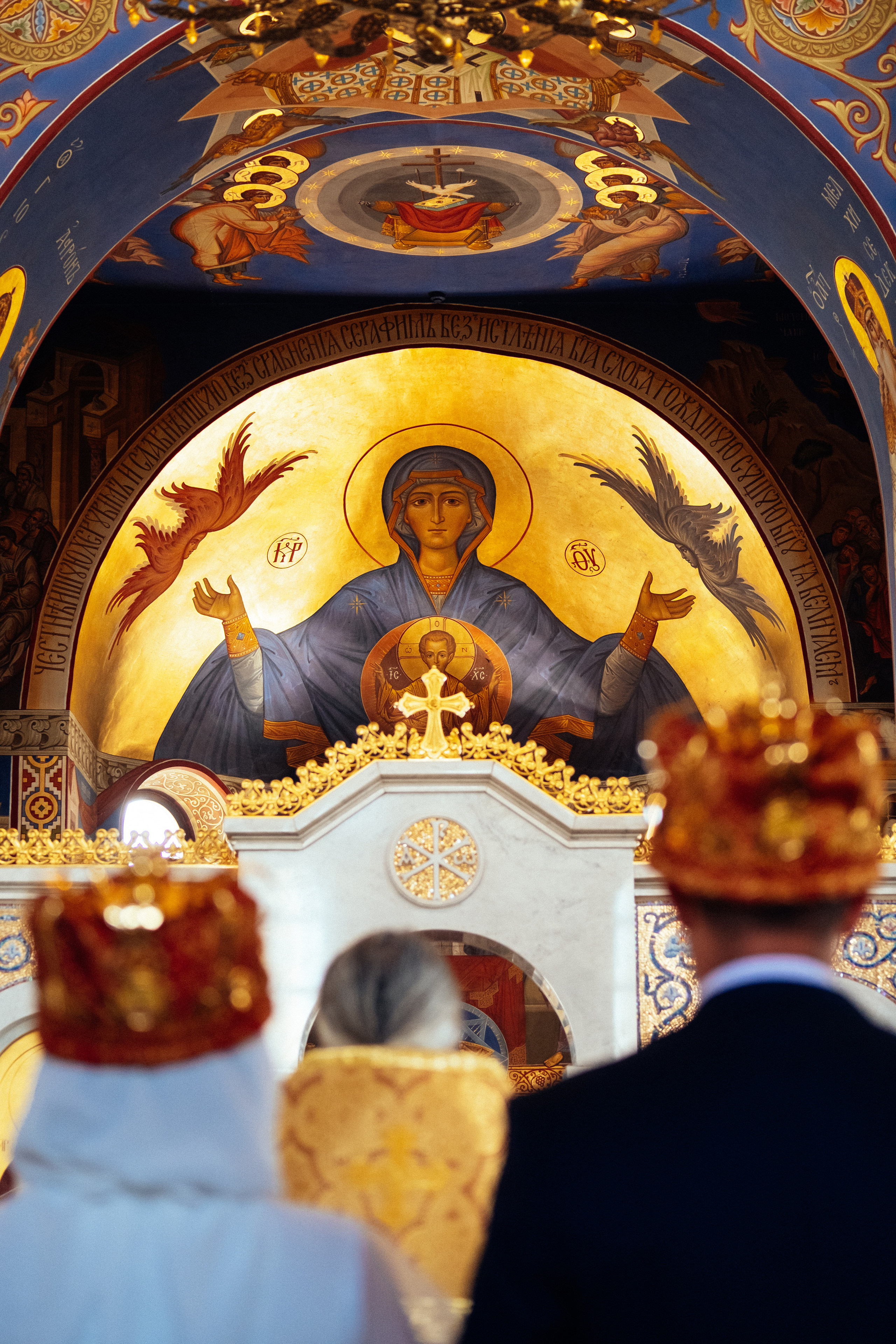 Венчания. Фотограф Елизавета Миронова