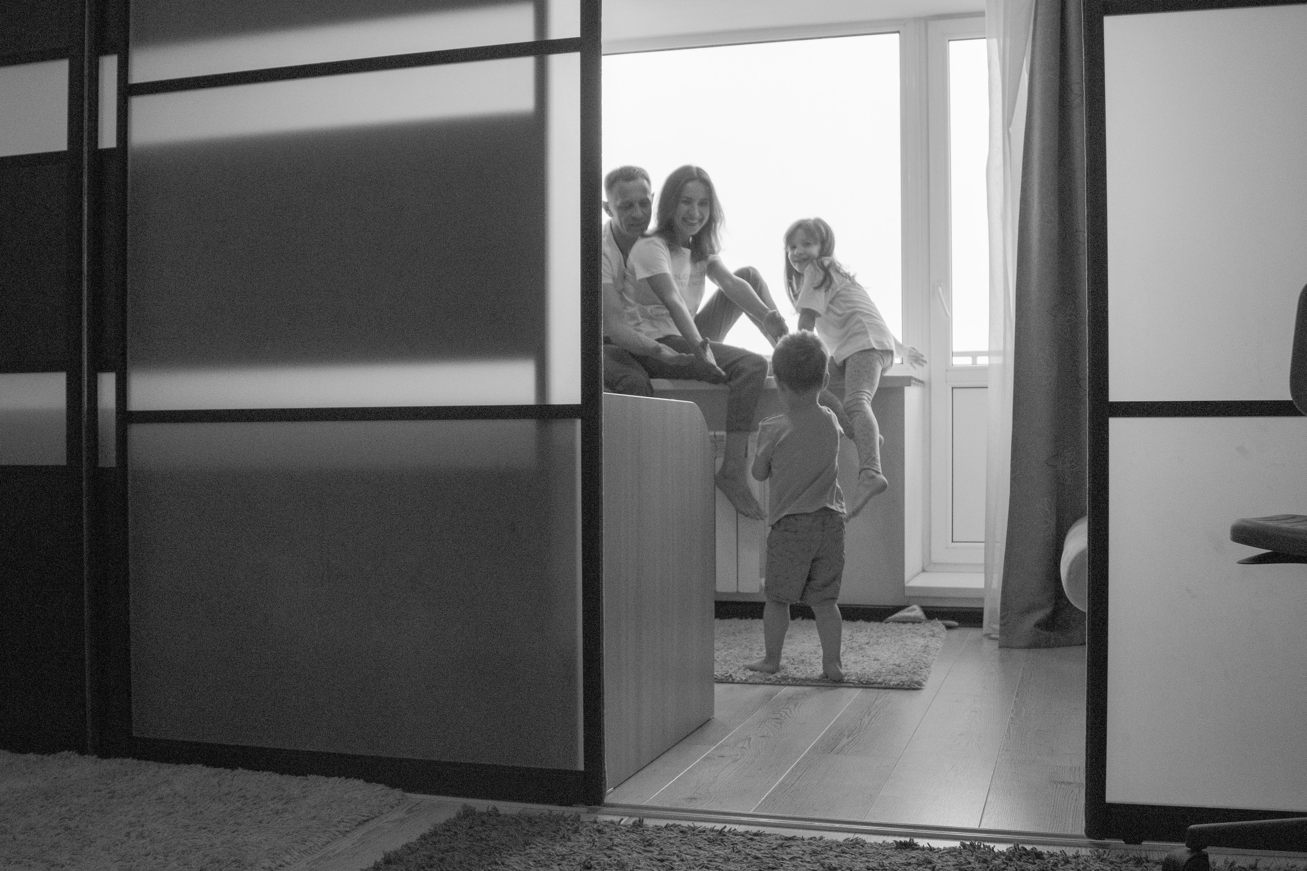 Дома теплее