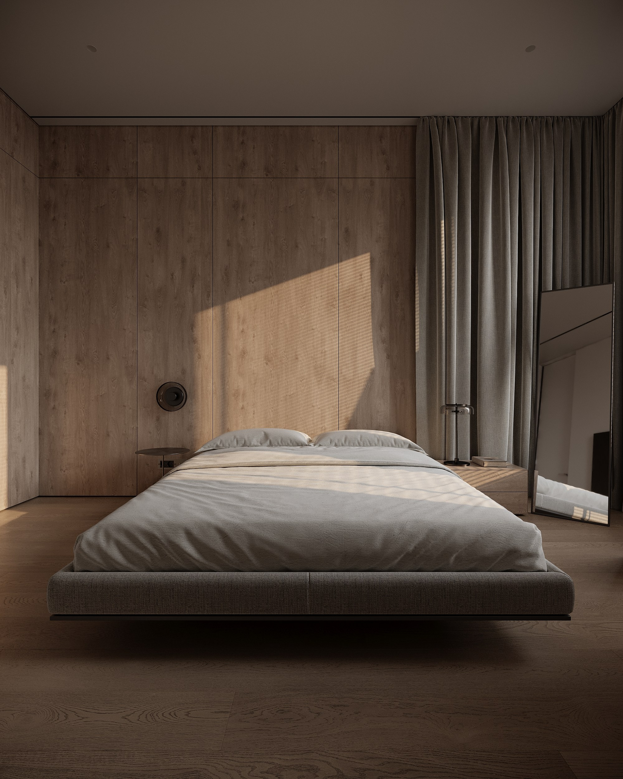 Минималистичный дизайн интерьера в ЖК Зиларт. Дизайн интерьера Санкт-Петербург | Москва | Калининград