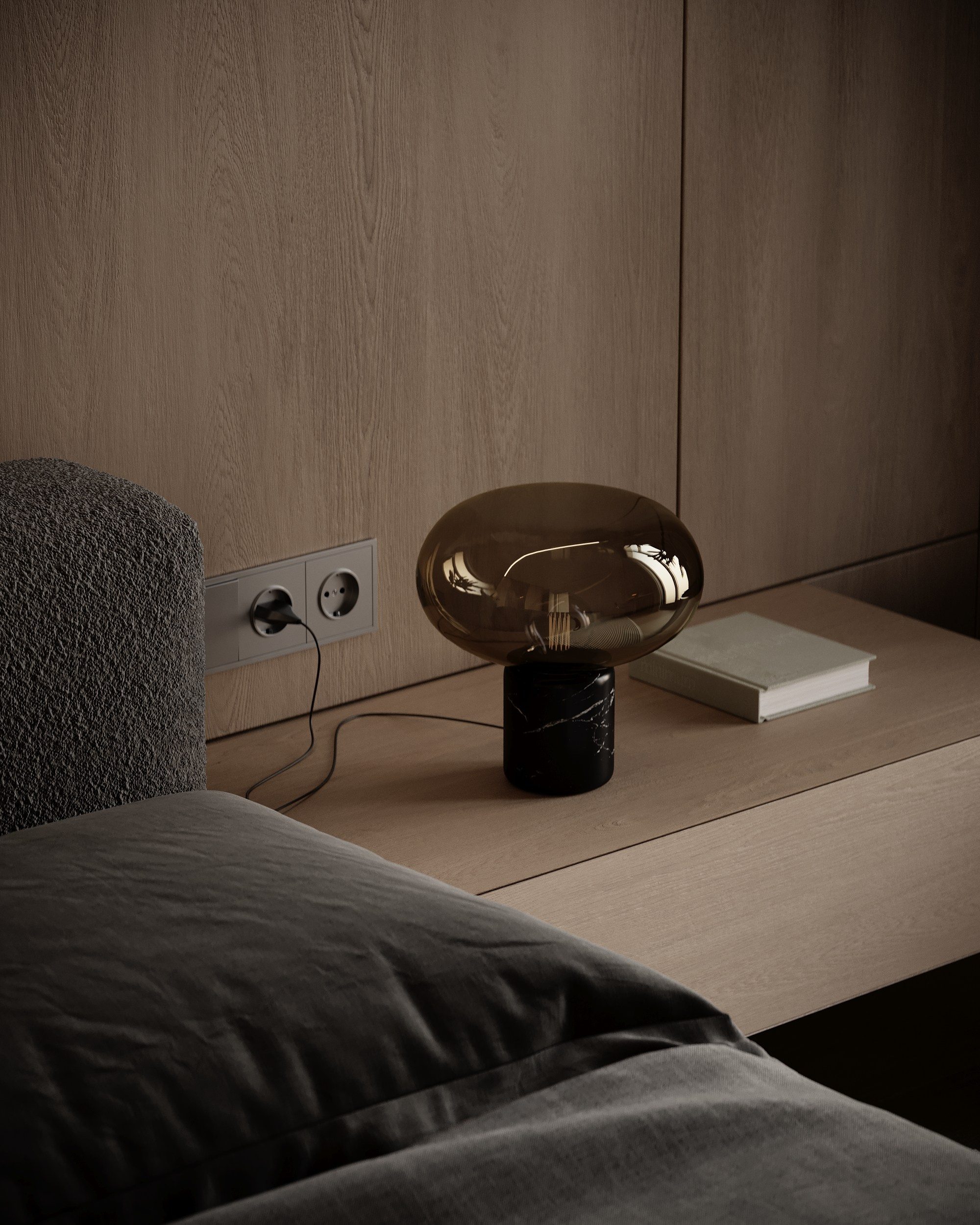 Современная квартира для семейной пары в ЖК Нагатино АйЛенд. Дизайн интерьера Санкт-Петербург | Москва | Калининград