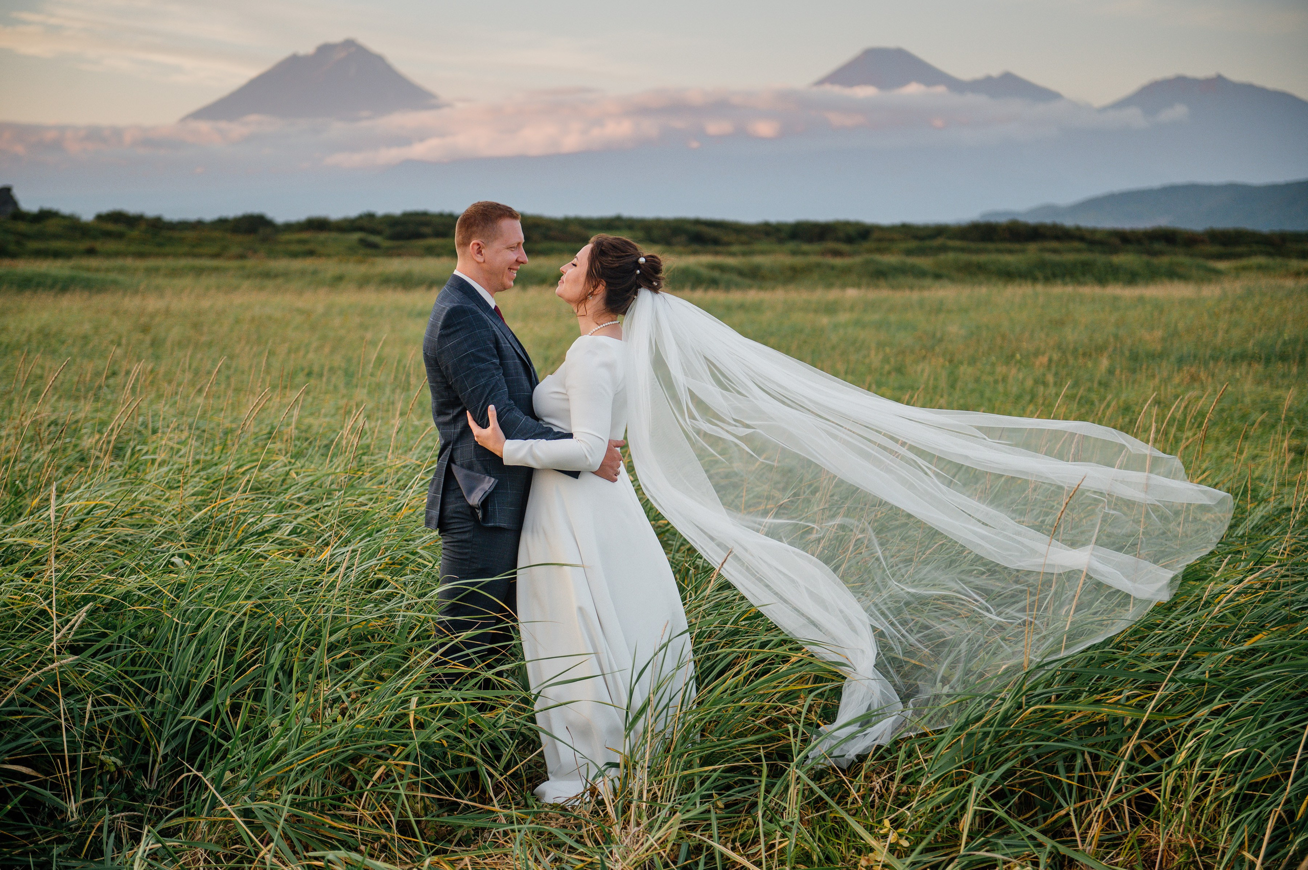 Свадьба на Камчатке. Свадебный и семейный фотограф Камчатка. Фотограф Камчатка