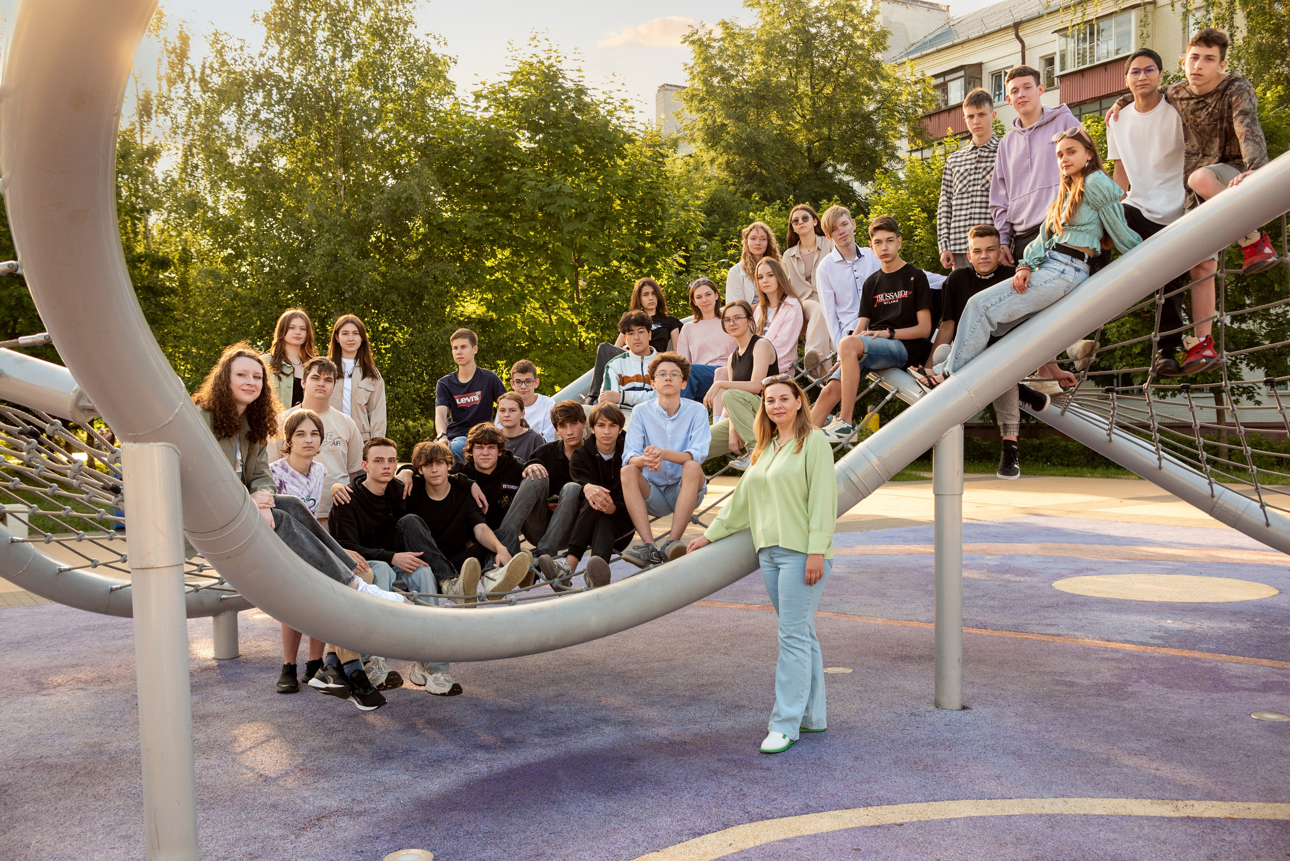 Общее фото. Выпускные альбома Москва и Московская область