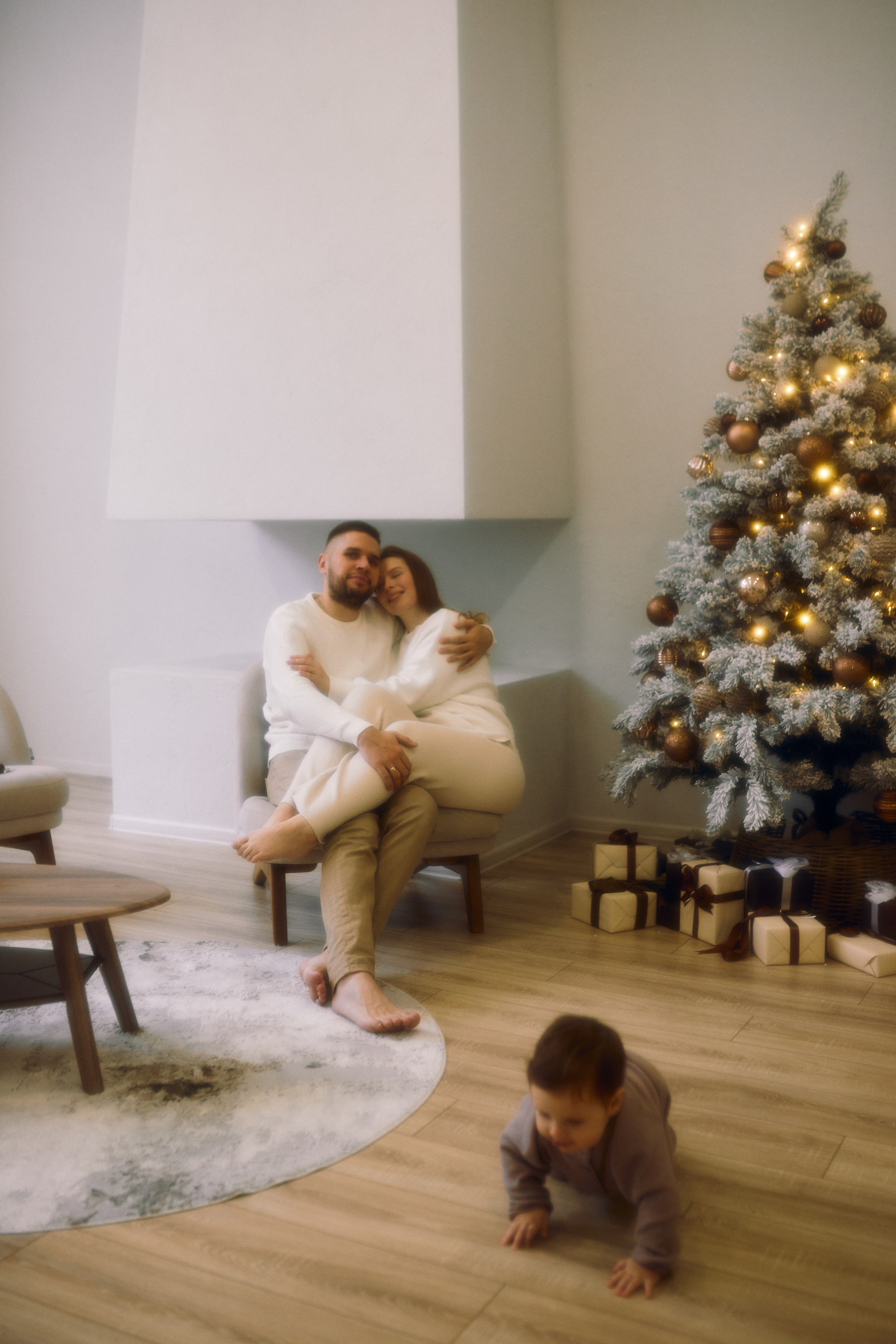 Первый Новый год Мирослава. Фотограф Ионова Анастасия, г Владивосток