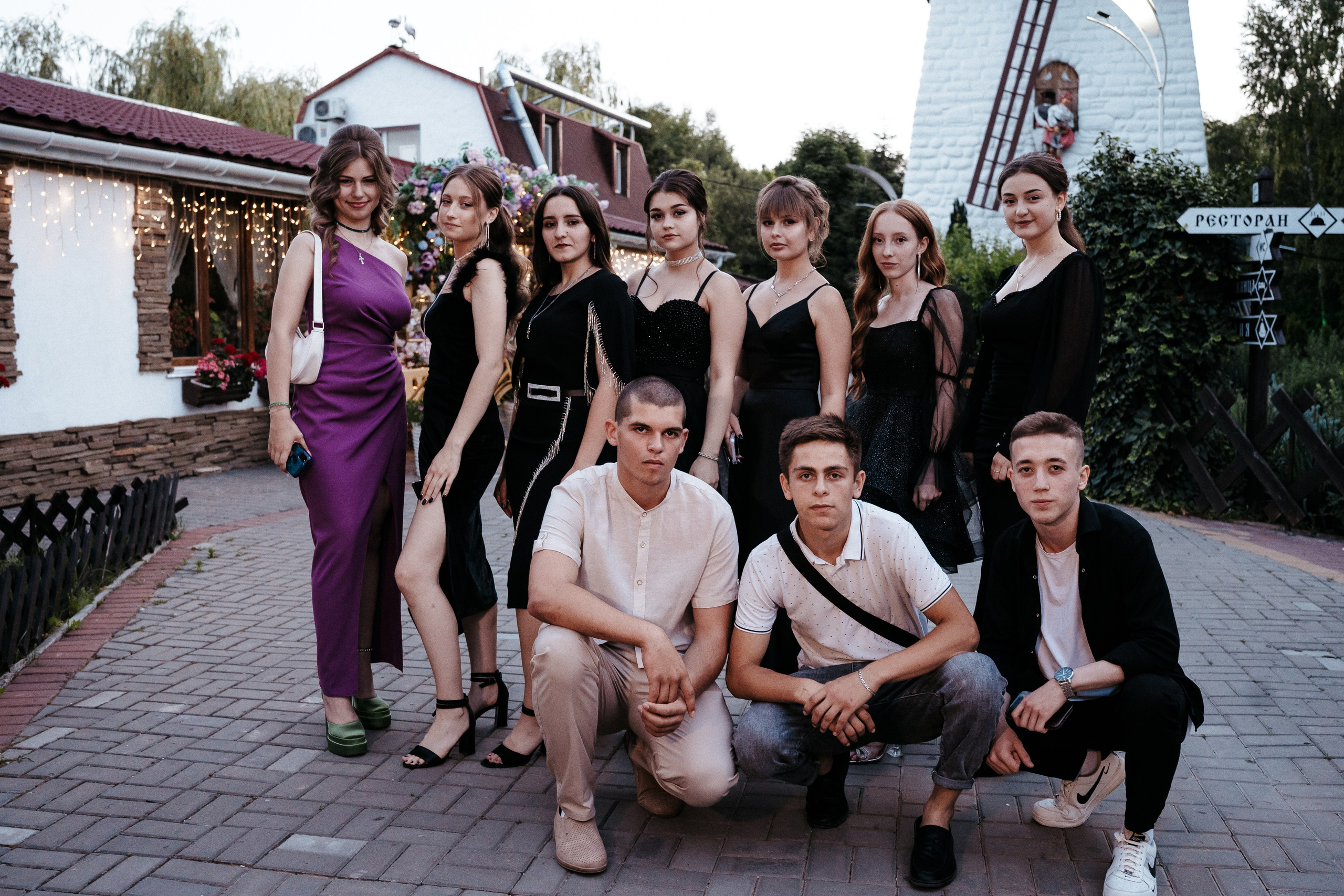 Выпускной «Ribiza». Свадебный фотограф в Симферополе