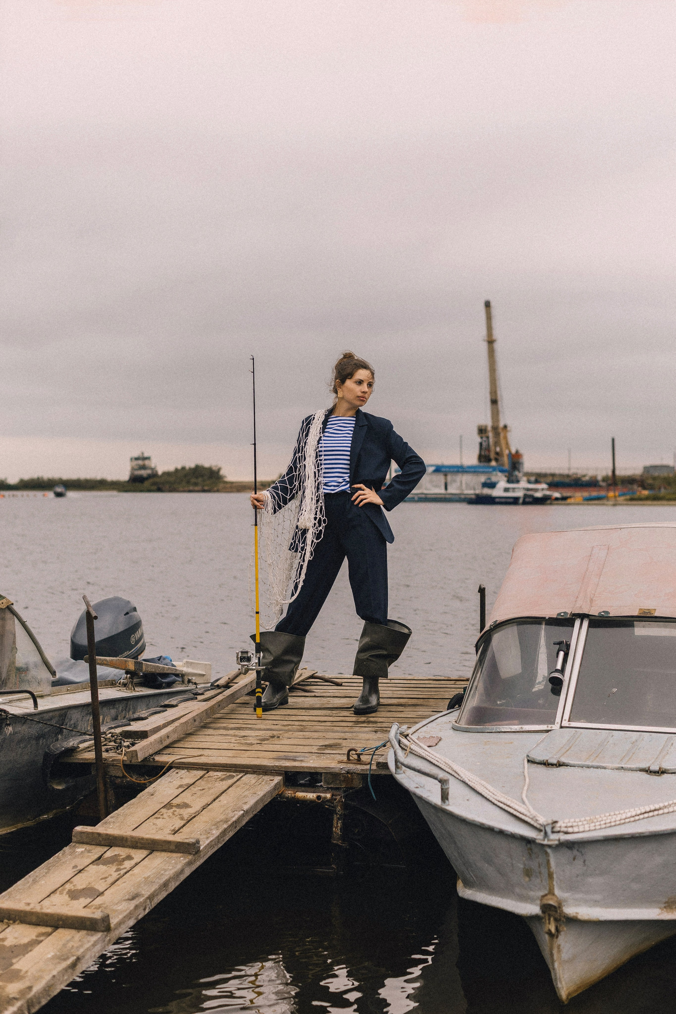 Рыбалка у края земли. Портретный, семейный и свадебный фотограф в Нарьян-Маре