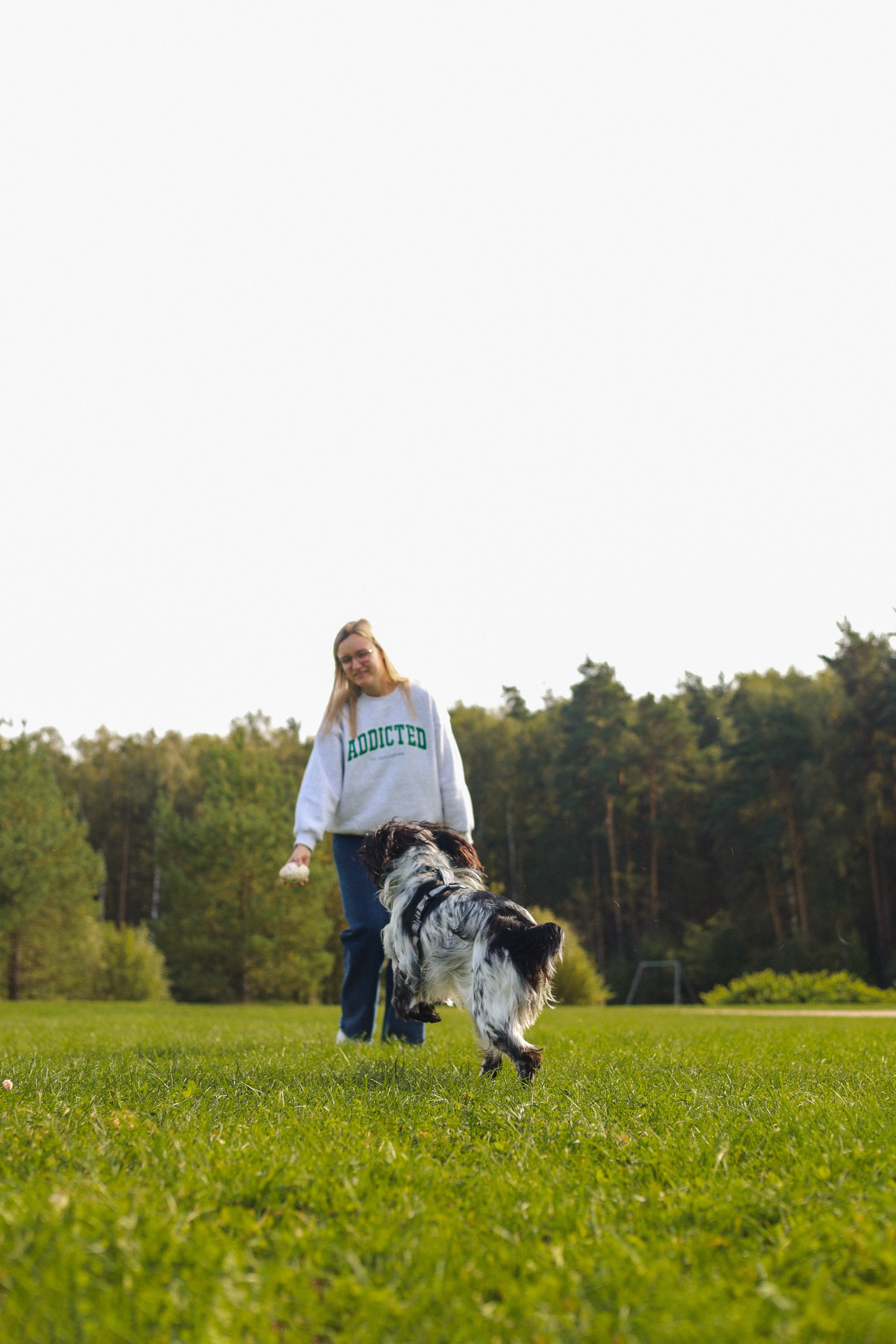 Купер и его семья. Фотограф-анималист Ксения Шевцова|Москва