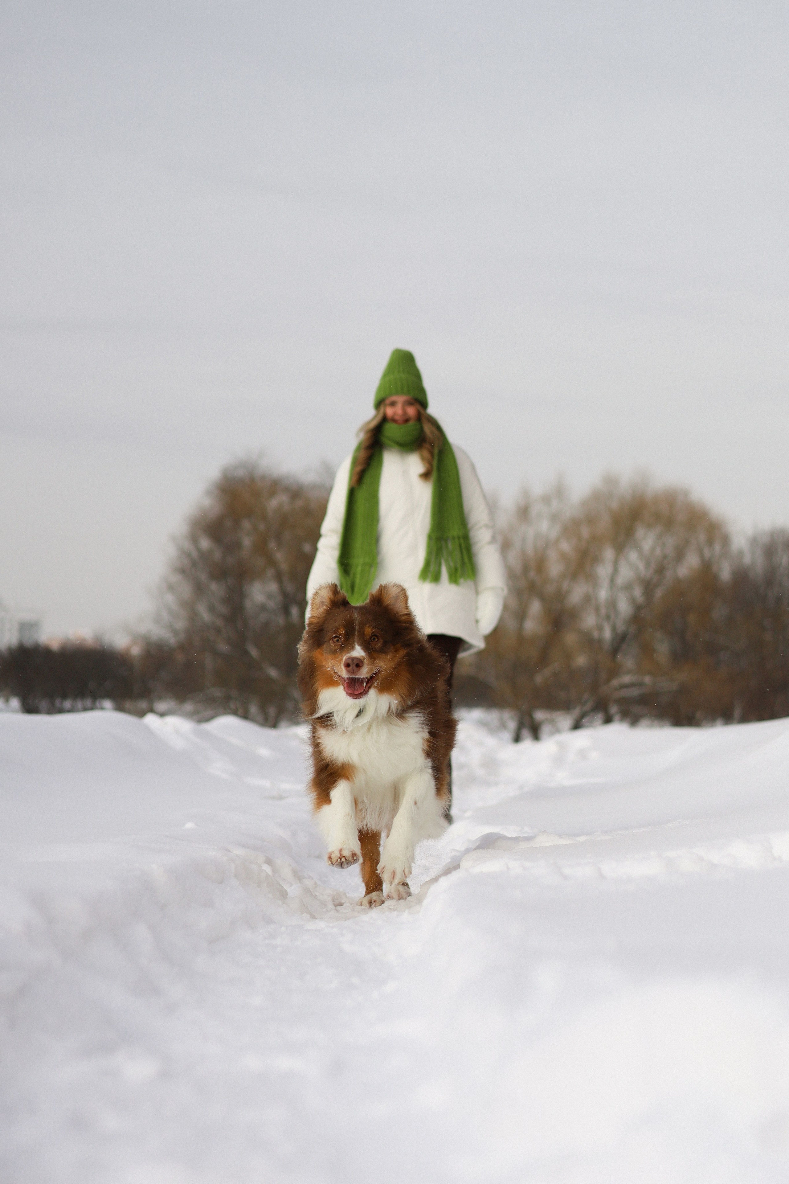 Макалу и Аня. Фотограф-анималист Ксения Шевцова|Москва