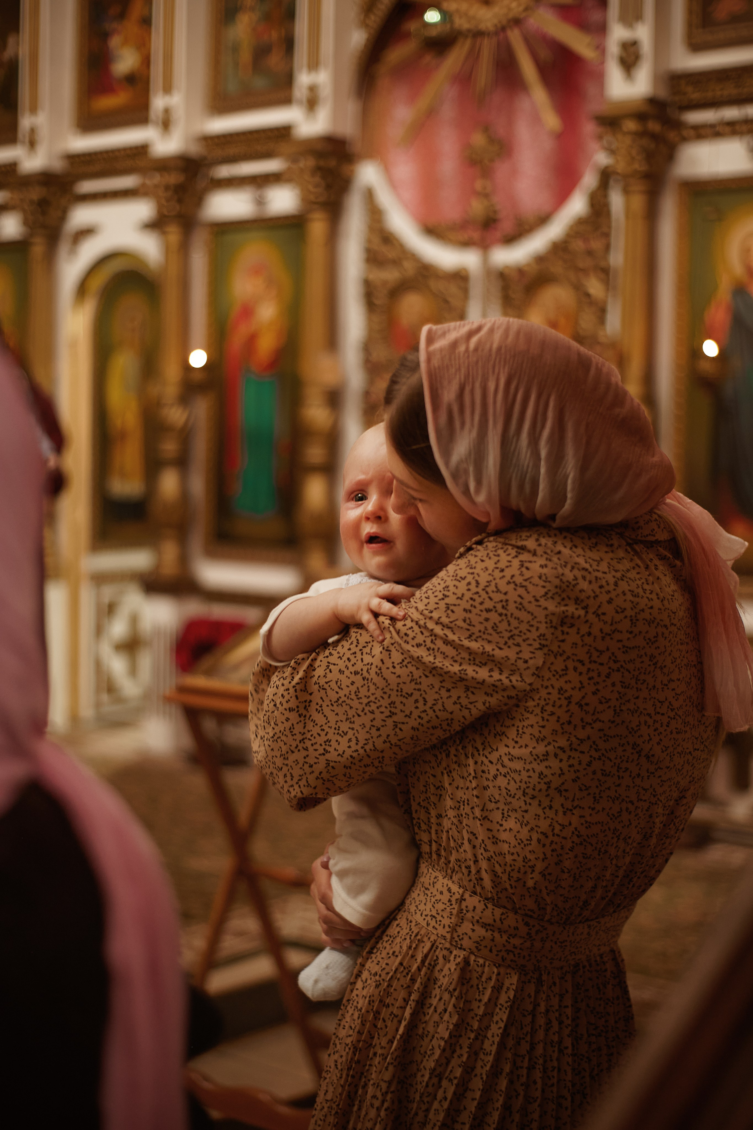 Крещение. Фотограф анималист в Москве Майорова Евгения