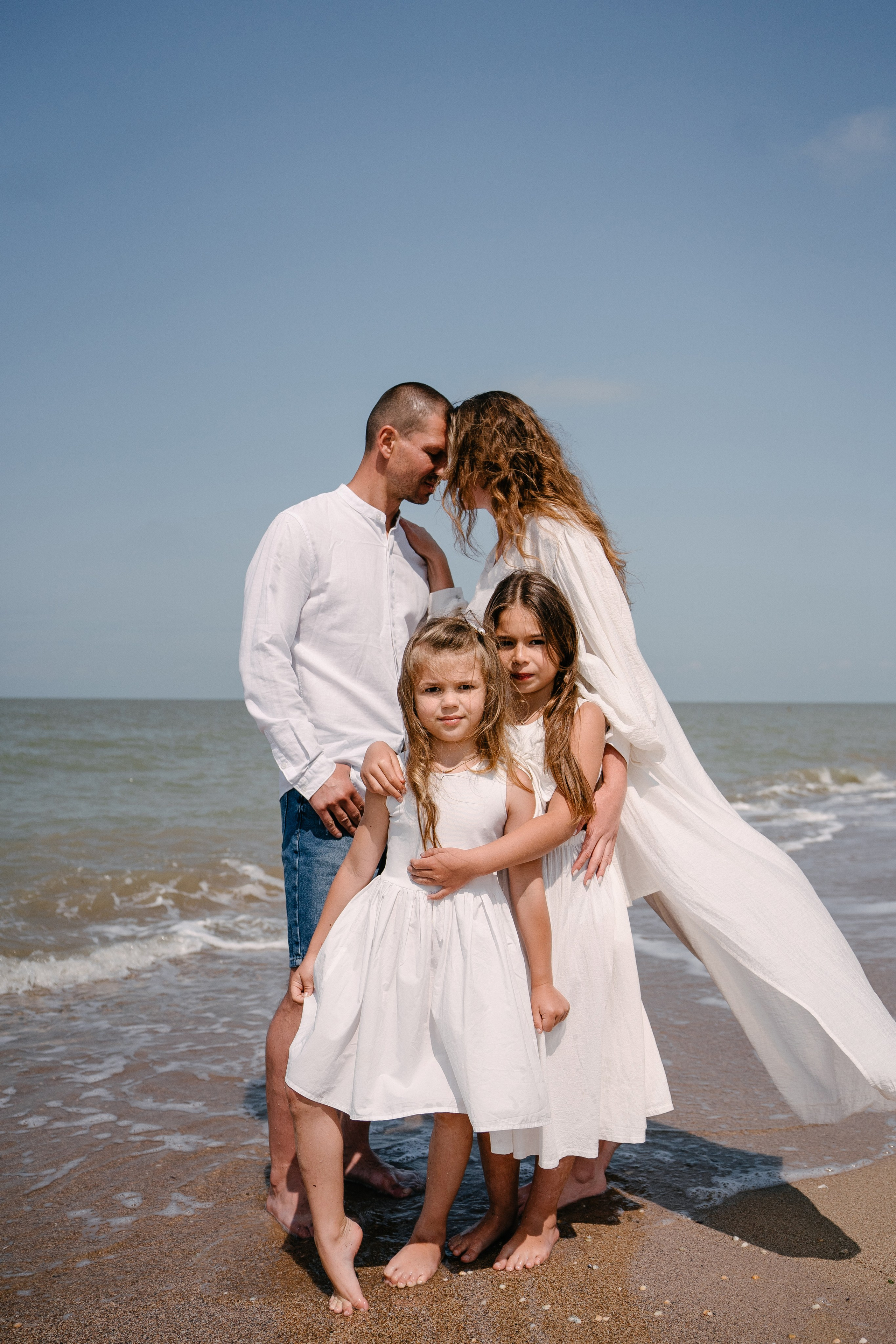 Артем, Мила, Маша и Даша. Свадебный и семейный фотограф в Воронеже Анастасия Бойко