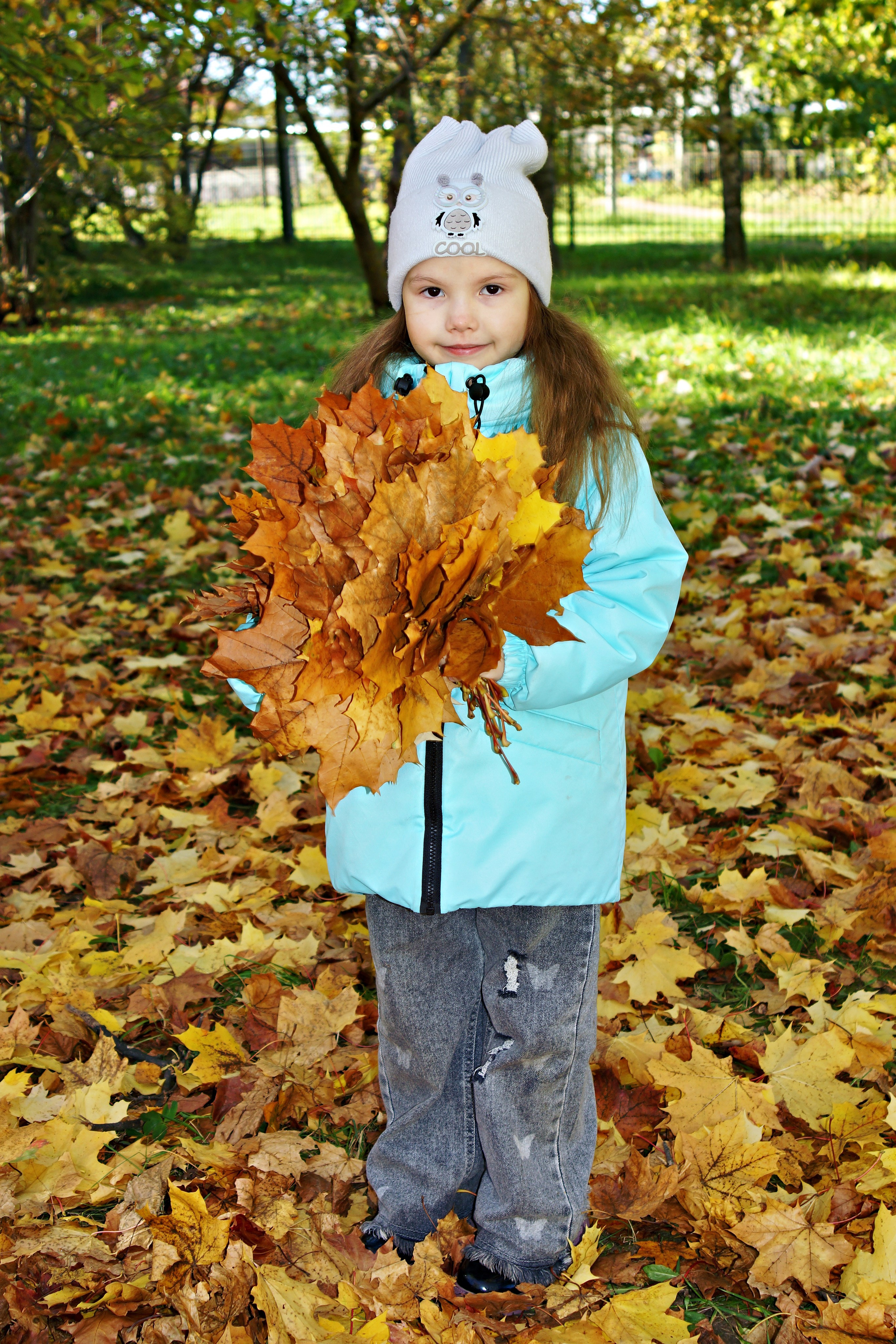 Осенняя фотосессия в детском саду г. Йошкар-Ола