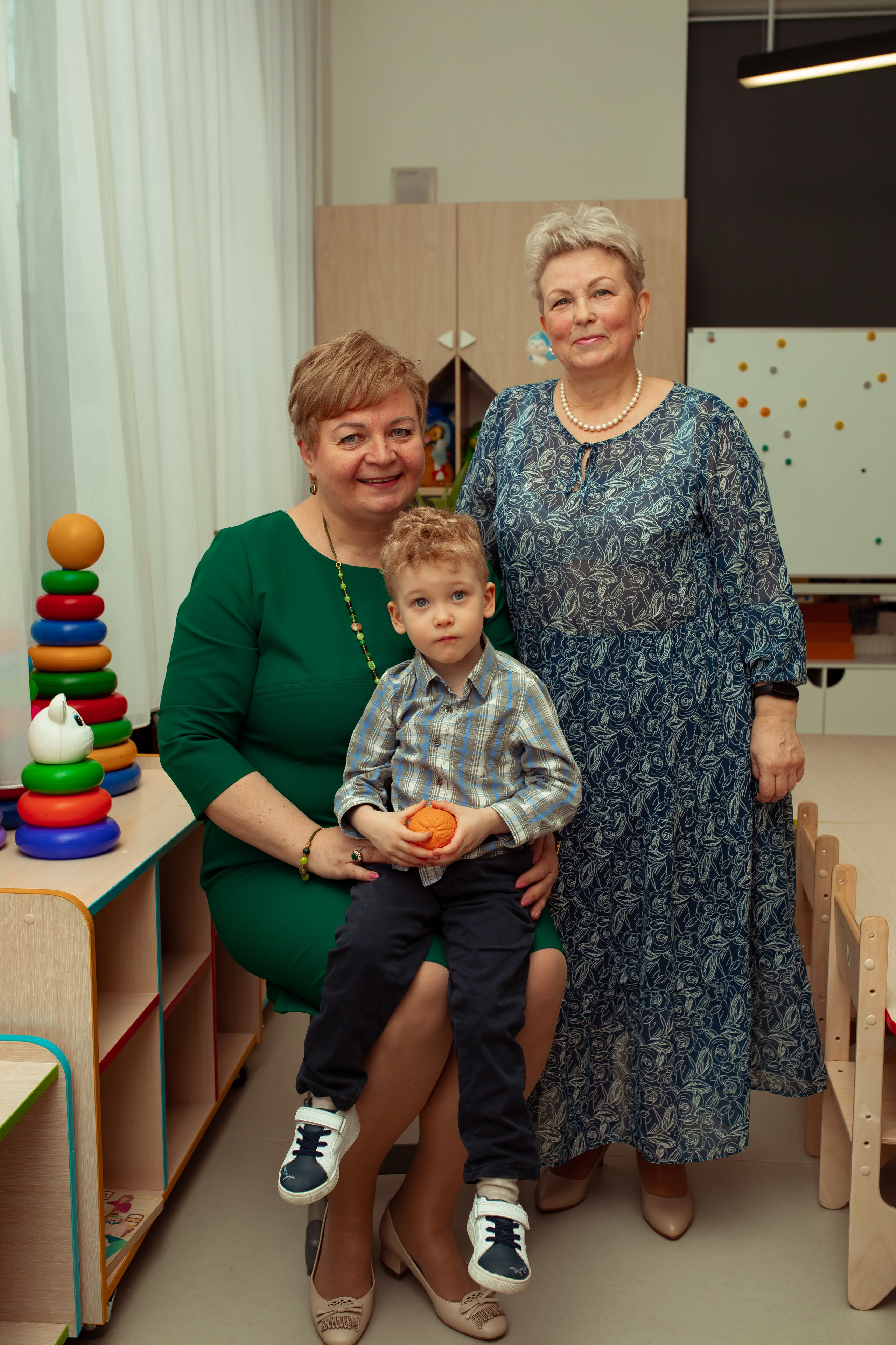 Праздник весны в детском саду. Семейный и детский фотограф в Москве Дорогова Екатерина