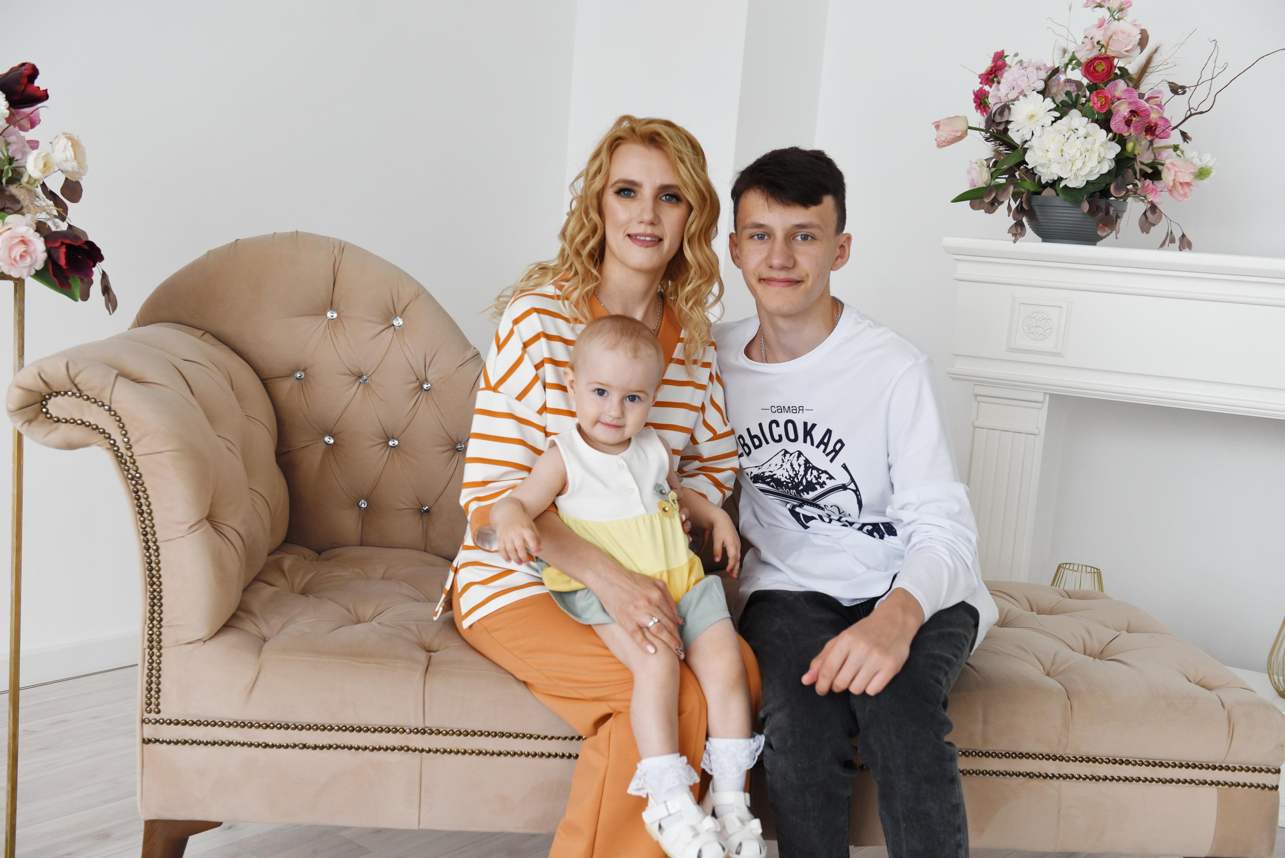 Семейные съемки. Семейный, детский и школьный фотограф в Димитровграде Наумова Екатерина