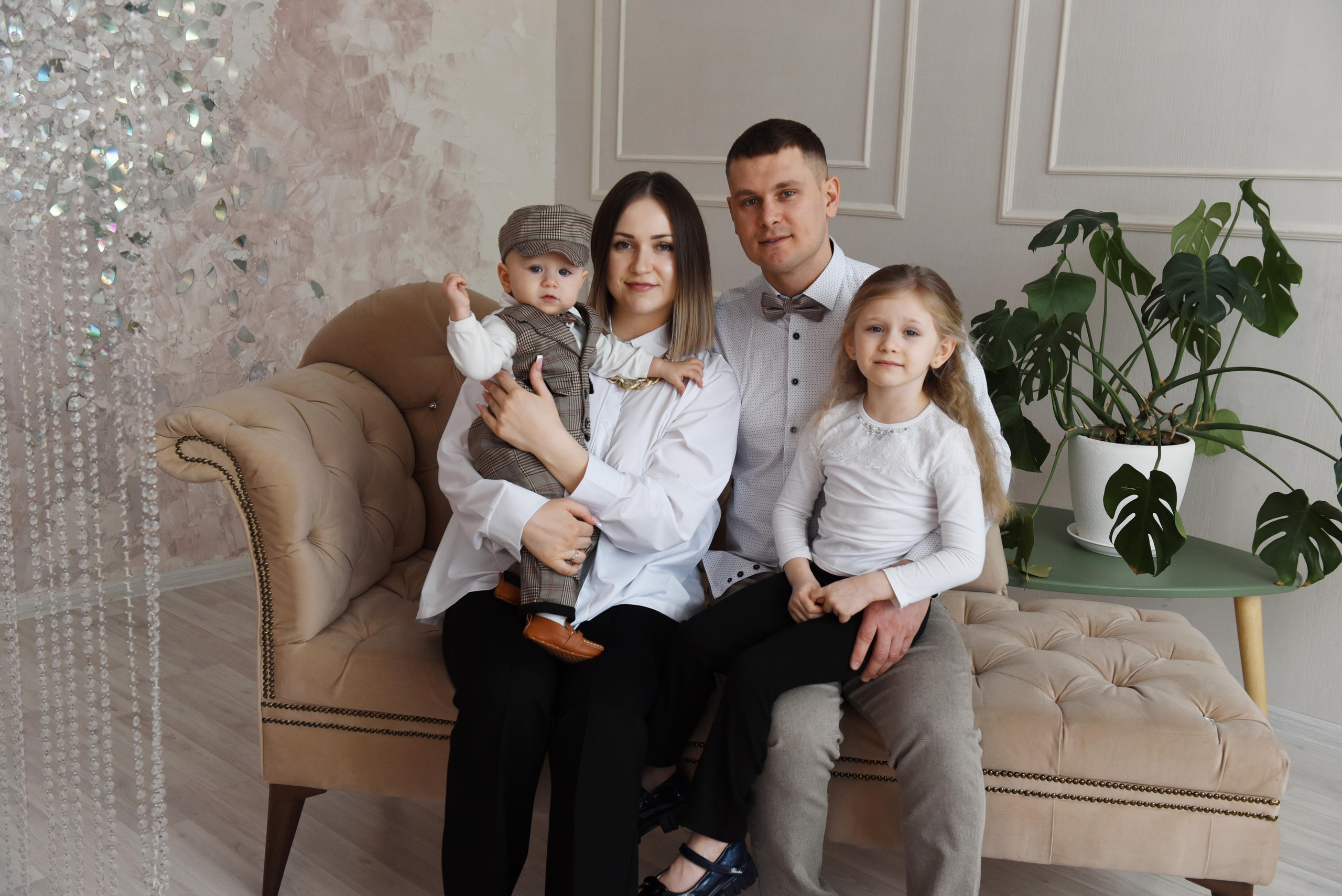 Семейные съемки. Семейный, детский и школьный фотограф в Димитровграде Наумова Екатерина