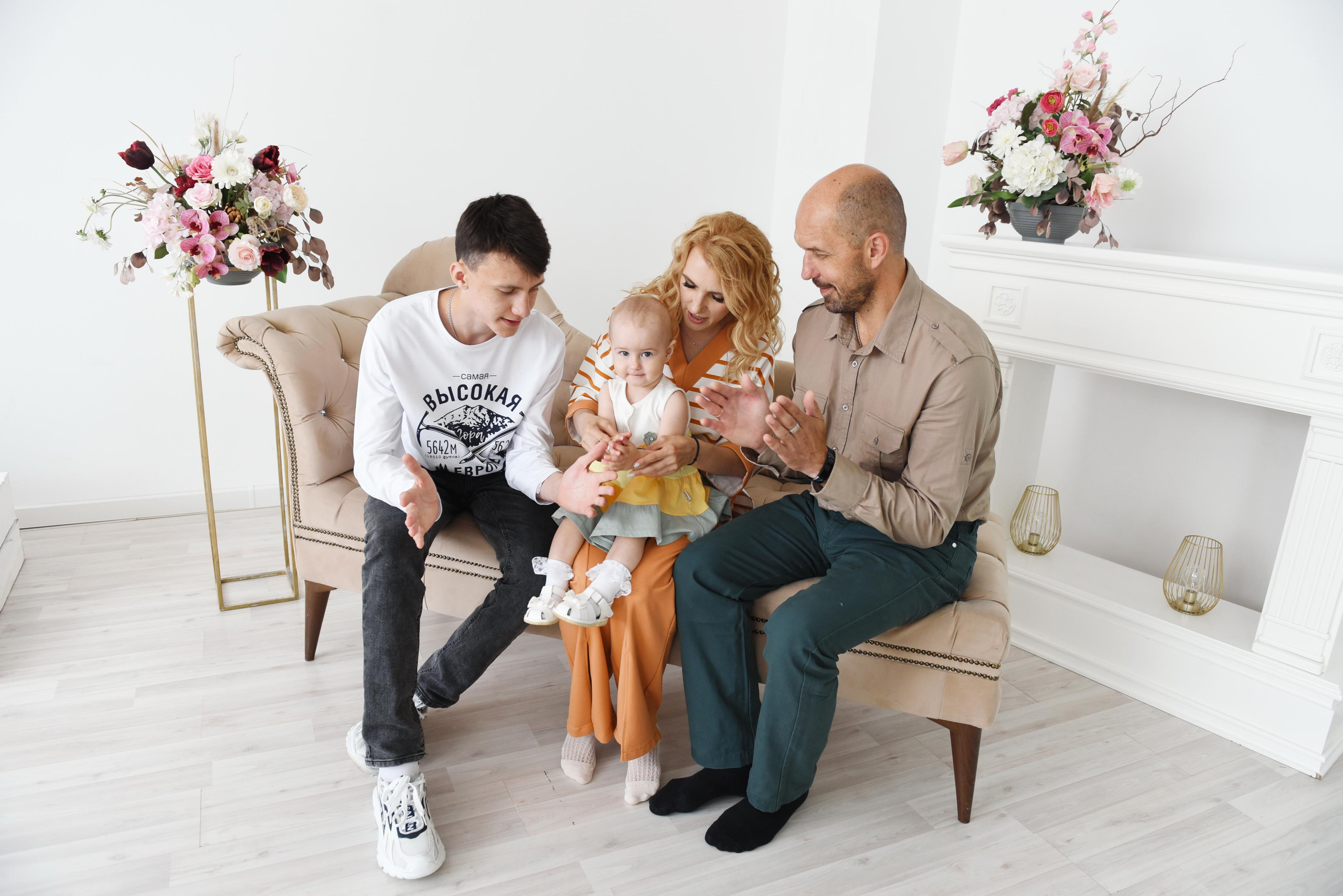 Семейные съемки. Семейный, детский и школьный фотограф в Димитровграде Наумова Екатерина