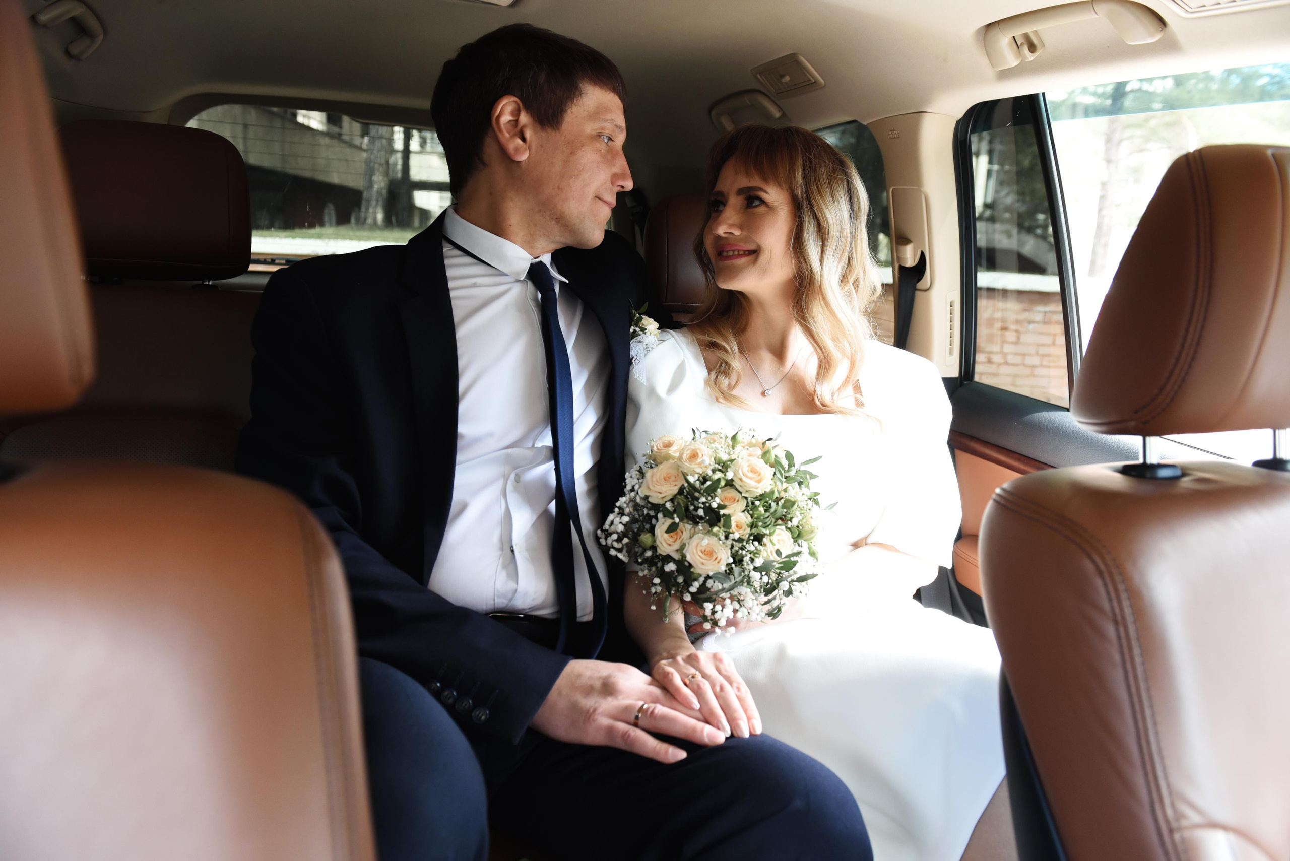 Свадебные съемки. Семейный, детский и школьный фотограф в Димитровграде Наумова Екатерина