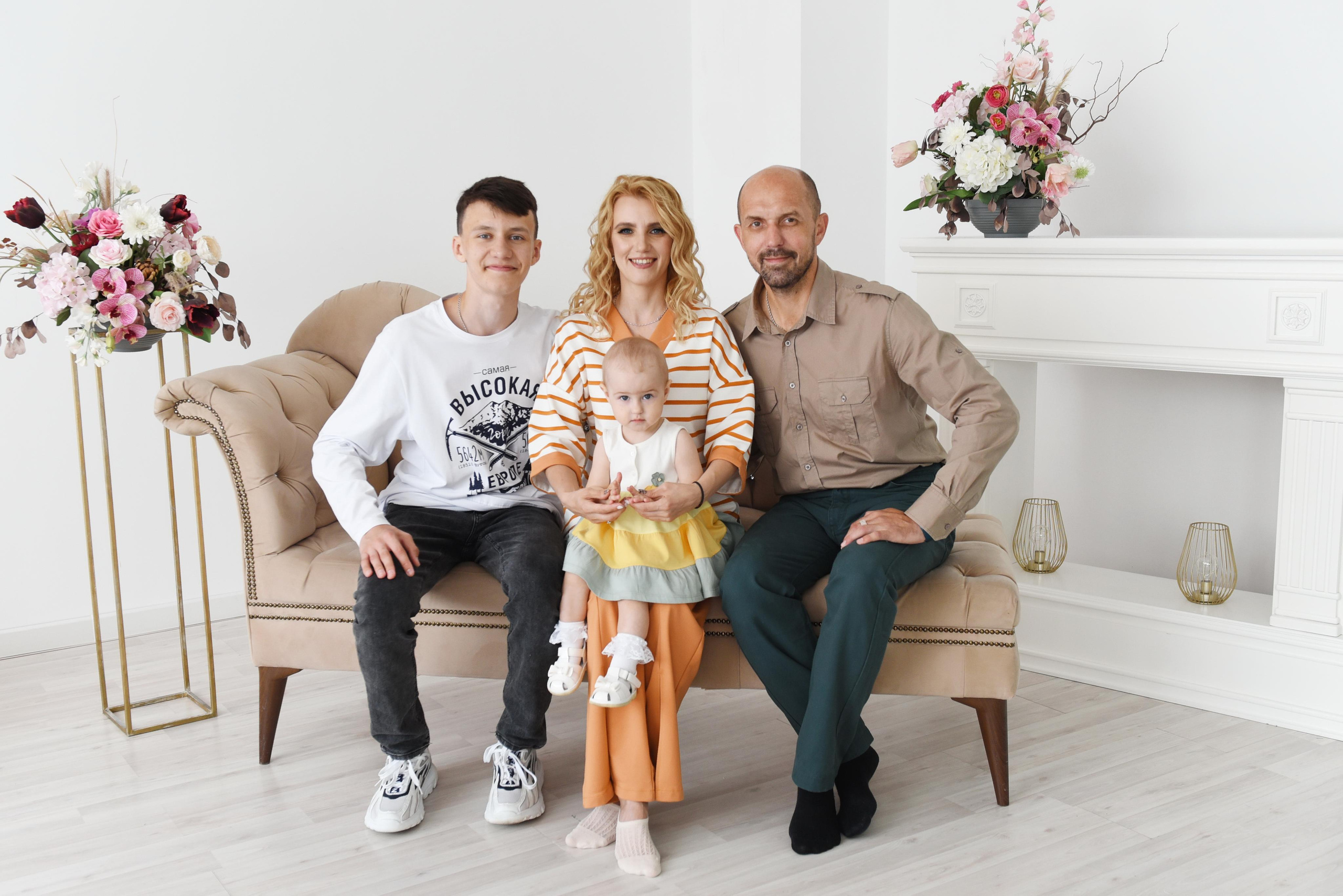 Семейные съемки. Семейный, детский и школьный фотограф в Димитровграде Наумова Екатерина