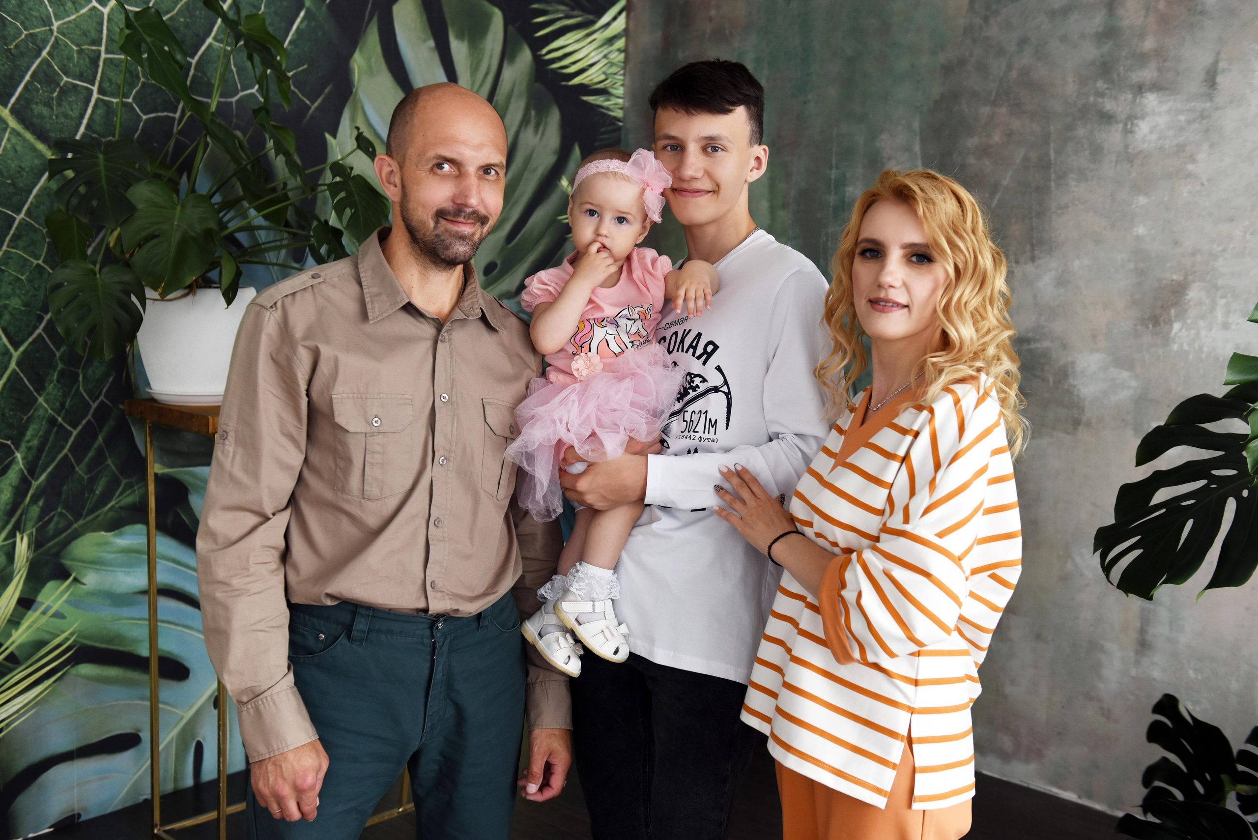 Семейные съемки. Семейный, детский и школьный фотограф в Димитровграде Наумова Екатерина