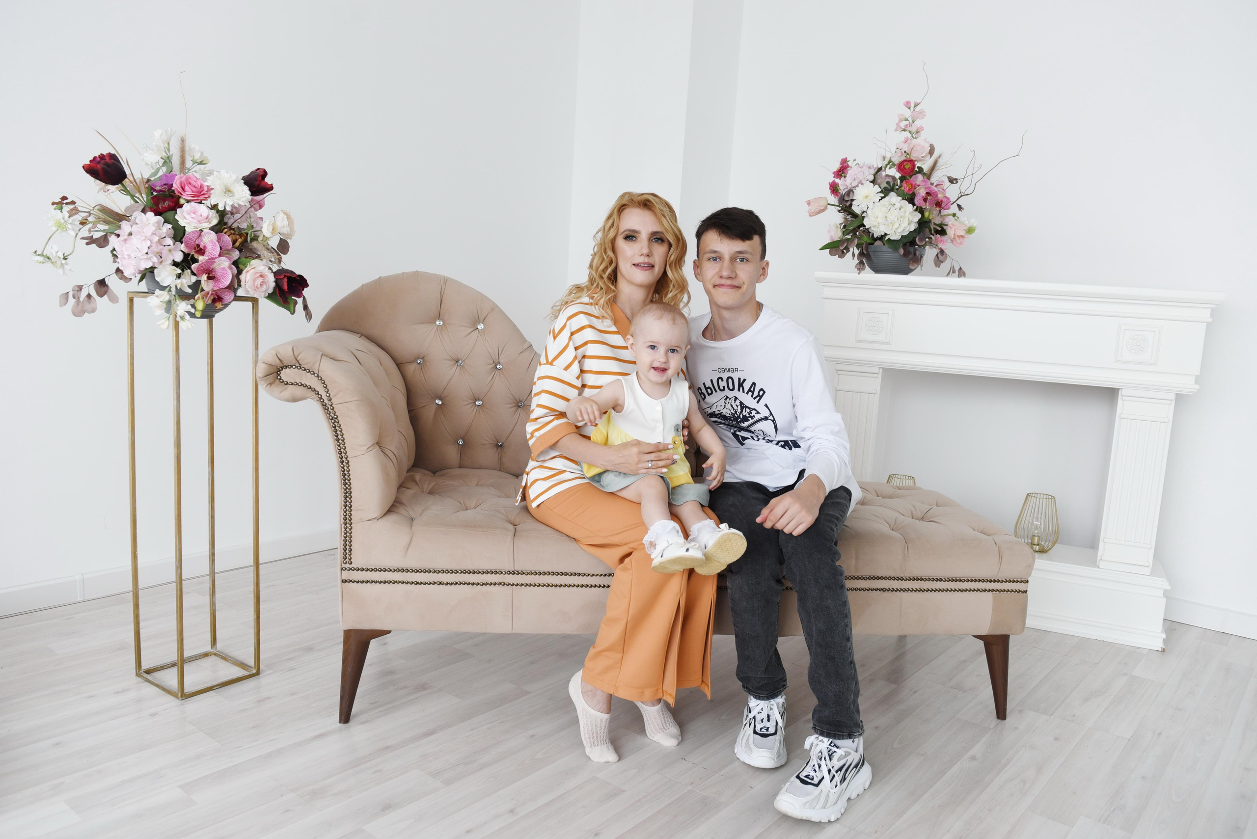 Семейные съемки. Семейный, детский и школьный фотограф в Димитровграде Наумова Екатерина