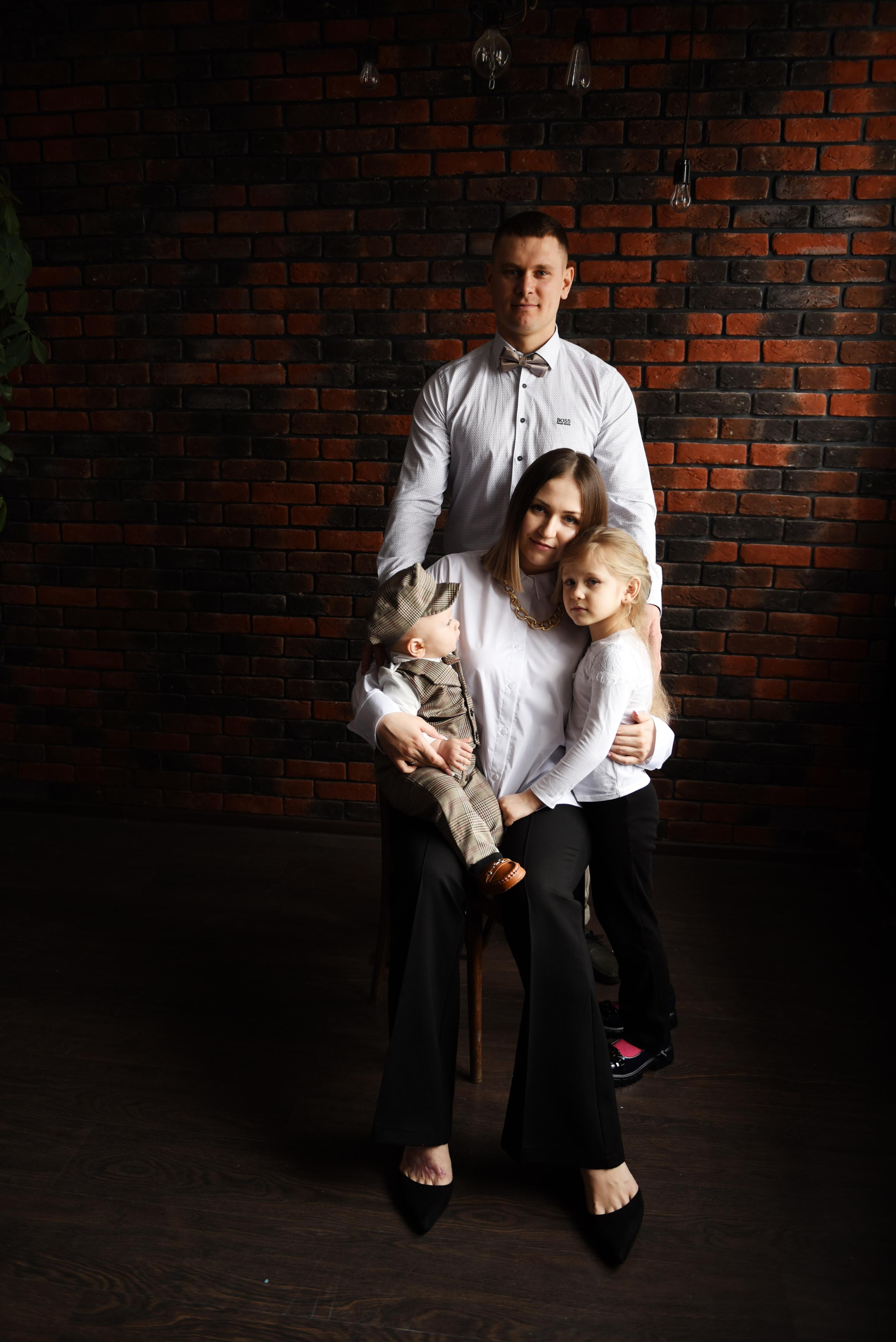 Семейные съемки. Семейный, детский и школьный фотограф в Димитровграде Наумова Екатерина