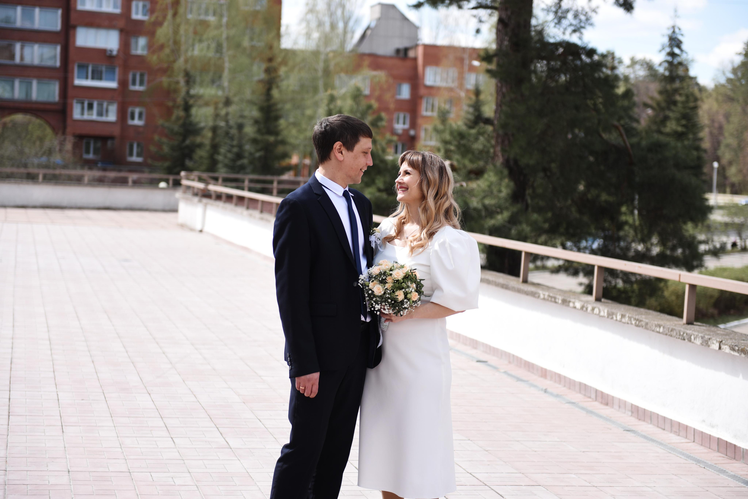 Свадебные съемки. Семейный, детский и школьный фотограф в Димитровграде Наумова Екатерина