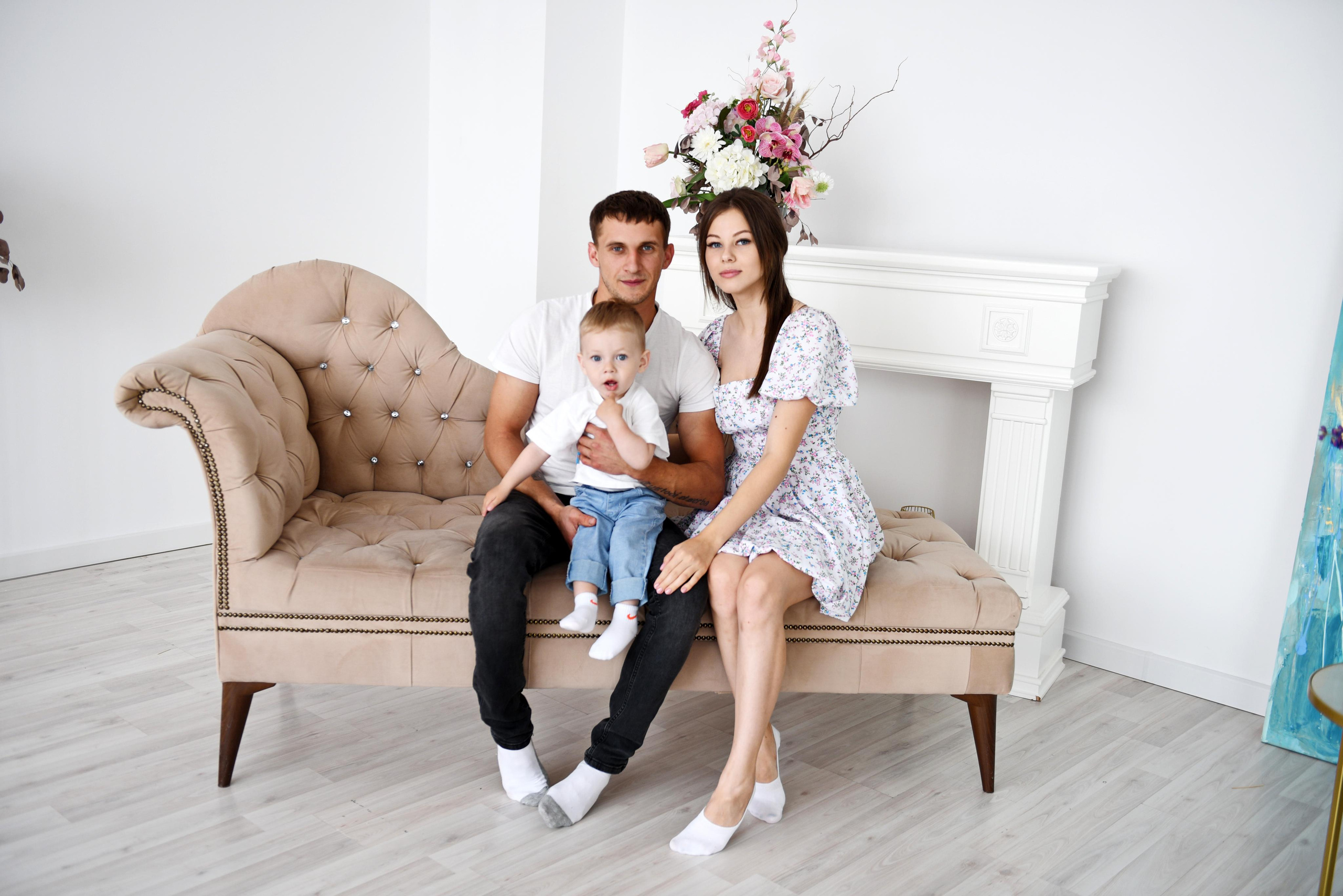 Семейные съемки. Семейный, детский и школьный фотограф в Димитровграде Наумова Екатерина