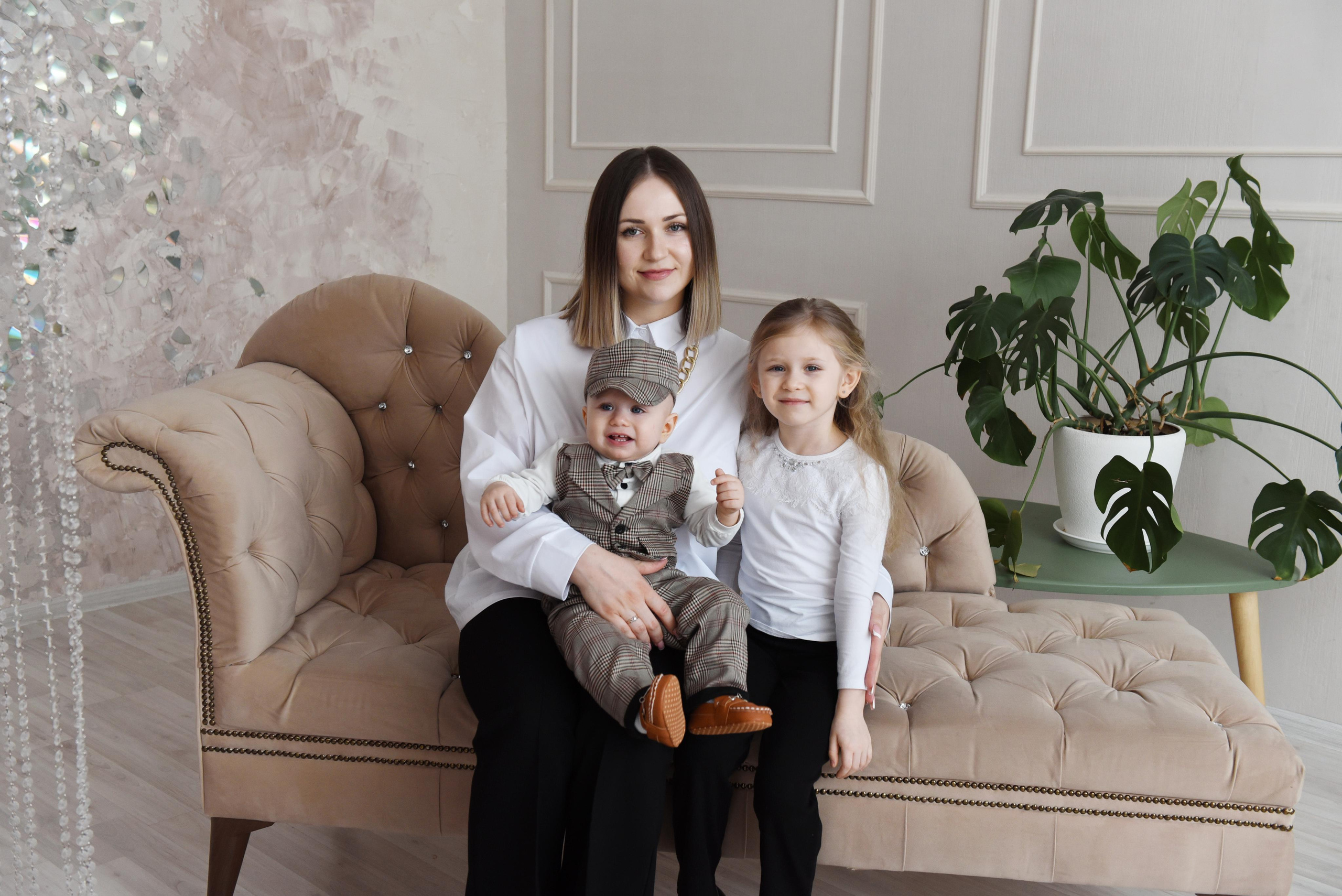 Семейные съемки. Семейный, детский и школьный фотограф в Димитровграде Наумова Екатерина