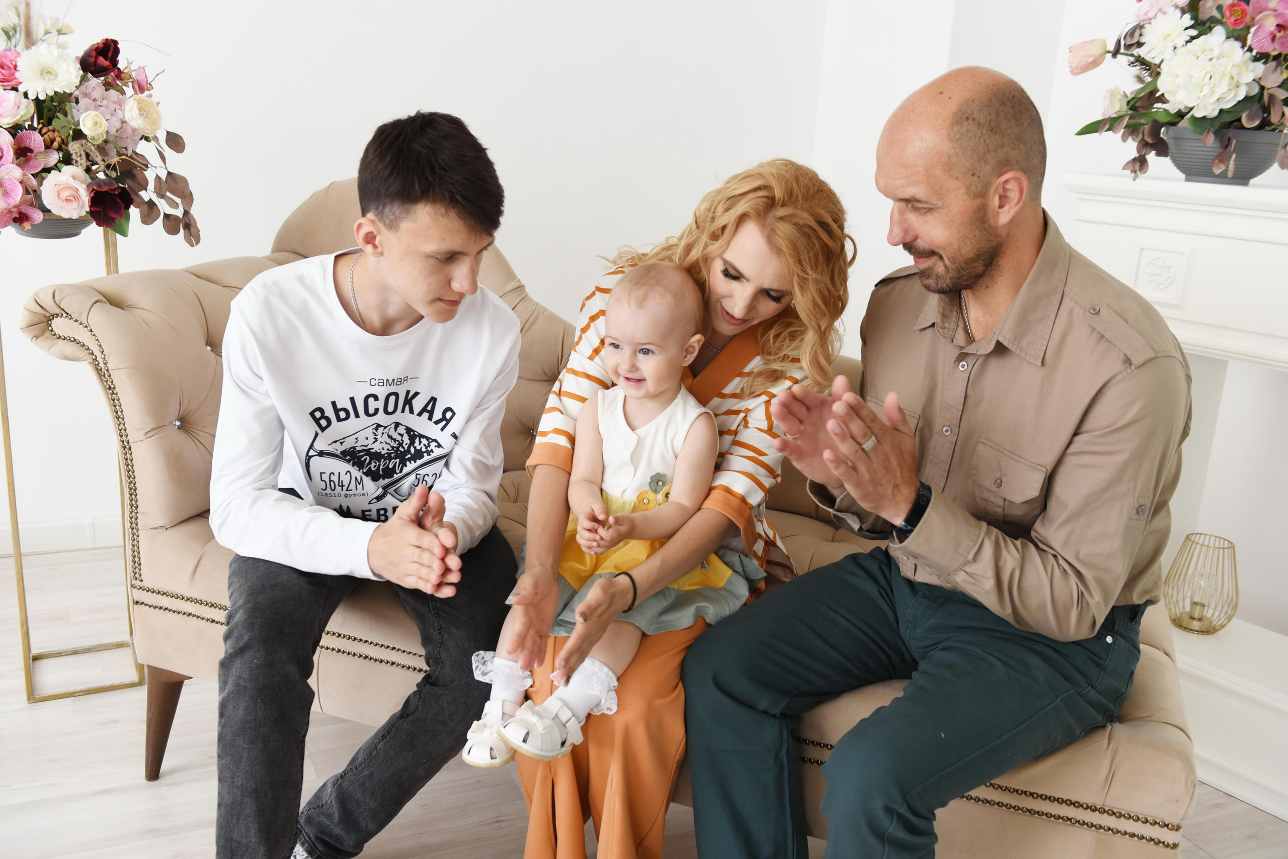 Семейные съемки. Семейный, детский и школьный фотограф в Димитровграде Наумова Екатерина