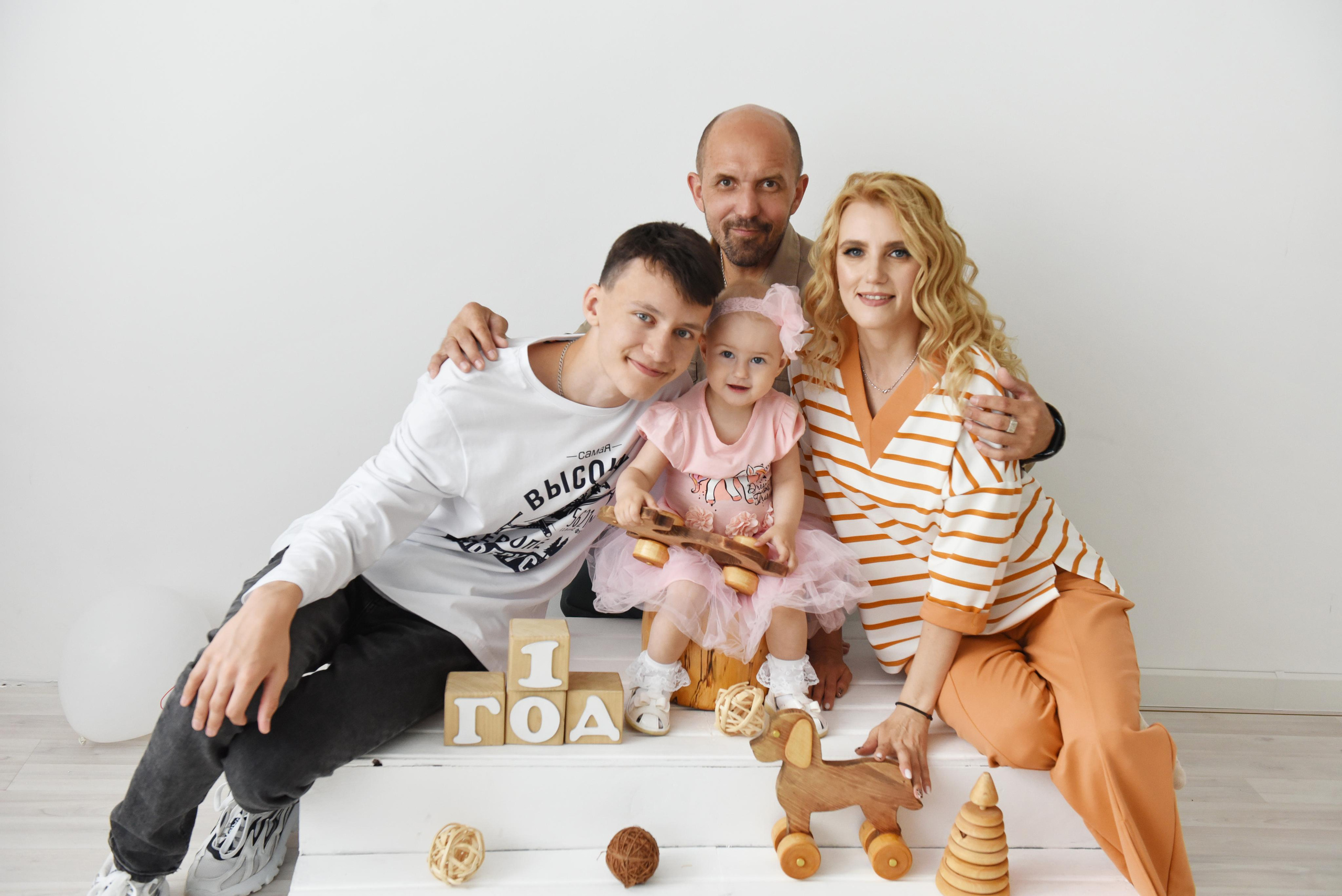 Семейные съемки. Семейный, детский и школьный фотограф в Димитровграде Наумова Екатерина