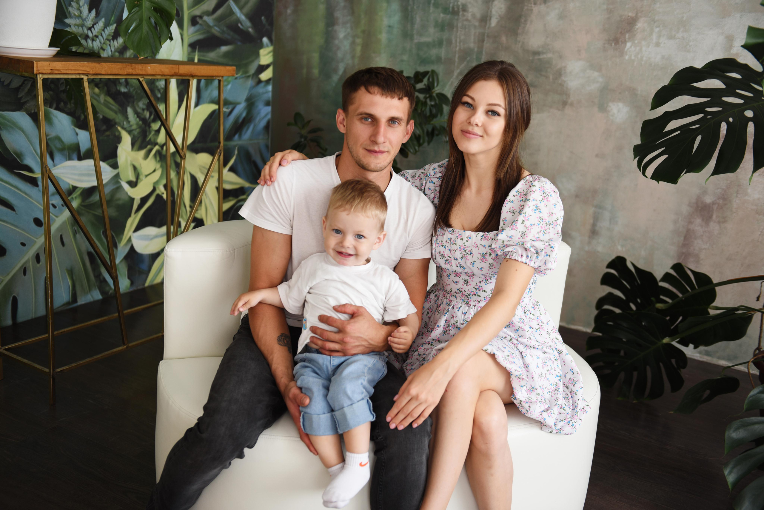 Семейные съемки. Семейный, детский и школьный фотограф в Димитровграде Наумова Екатерина