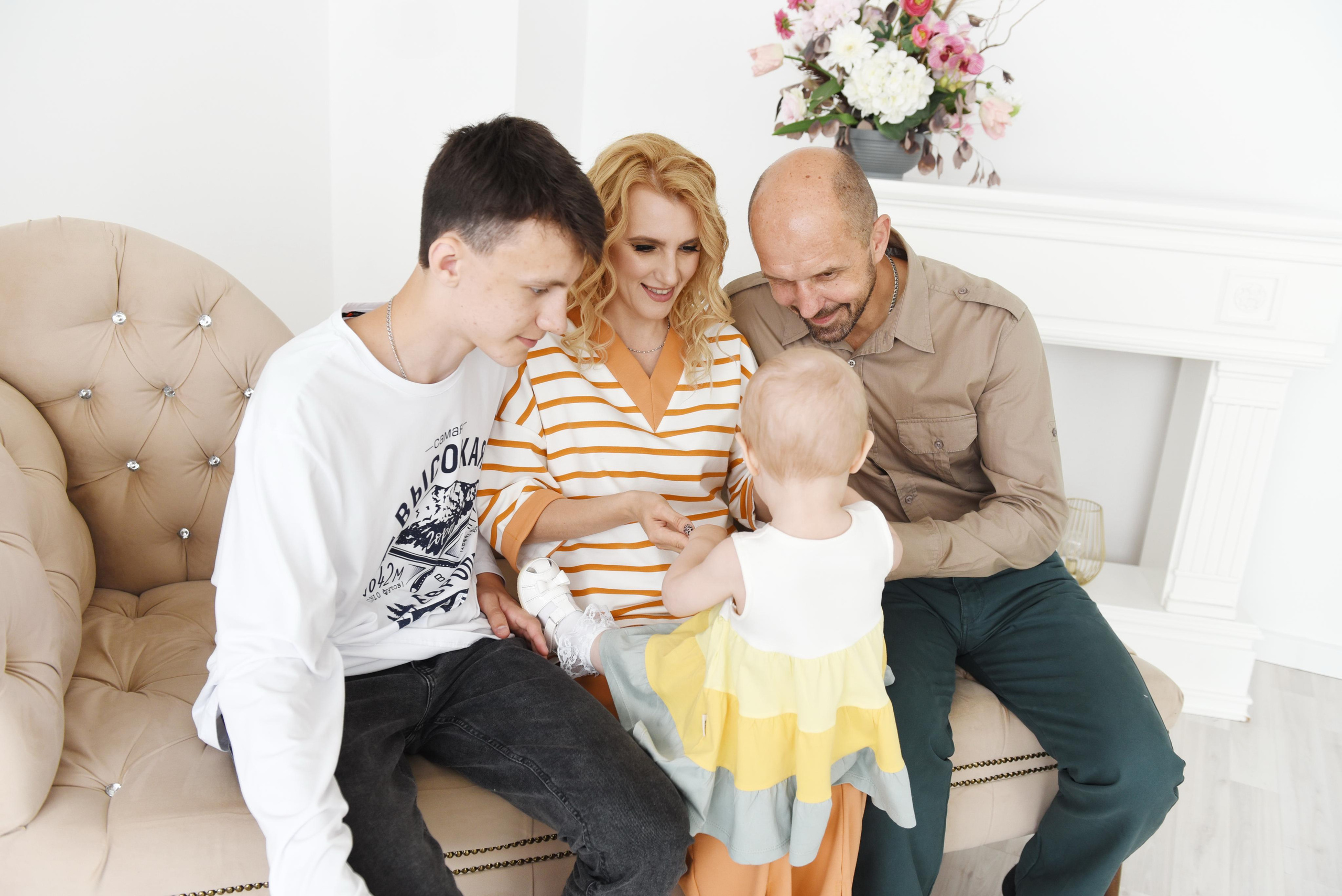 Семейные съемки. Семейный, детский и школьный фотограф в Димитровграде Наумова Екатерина