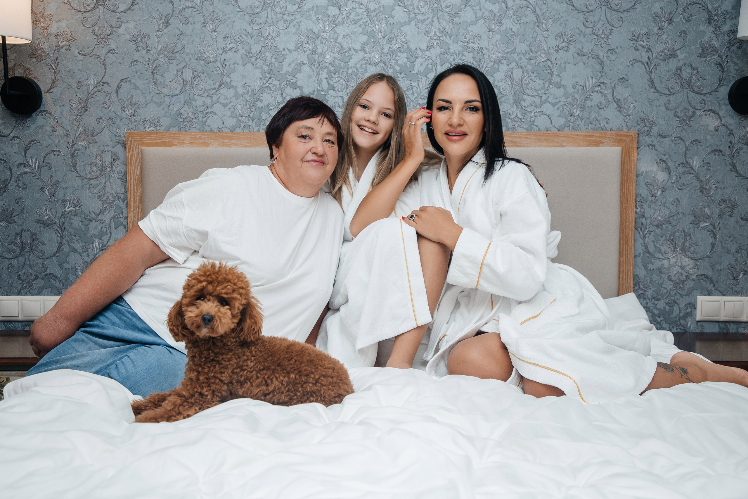 Гульшат и Милана. Фотограф Денис Лесковский (Тюмень)