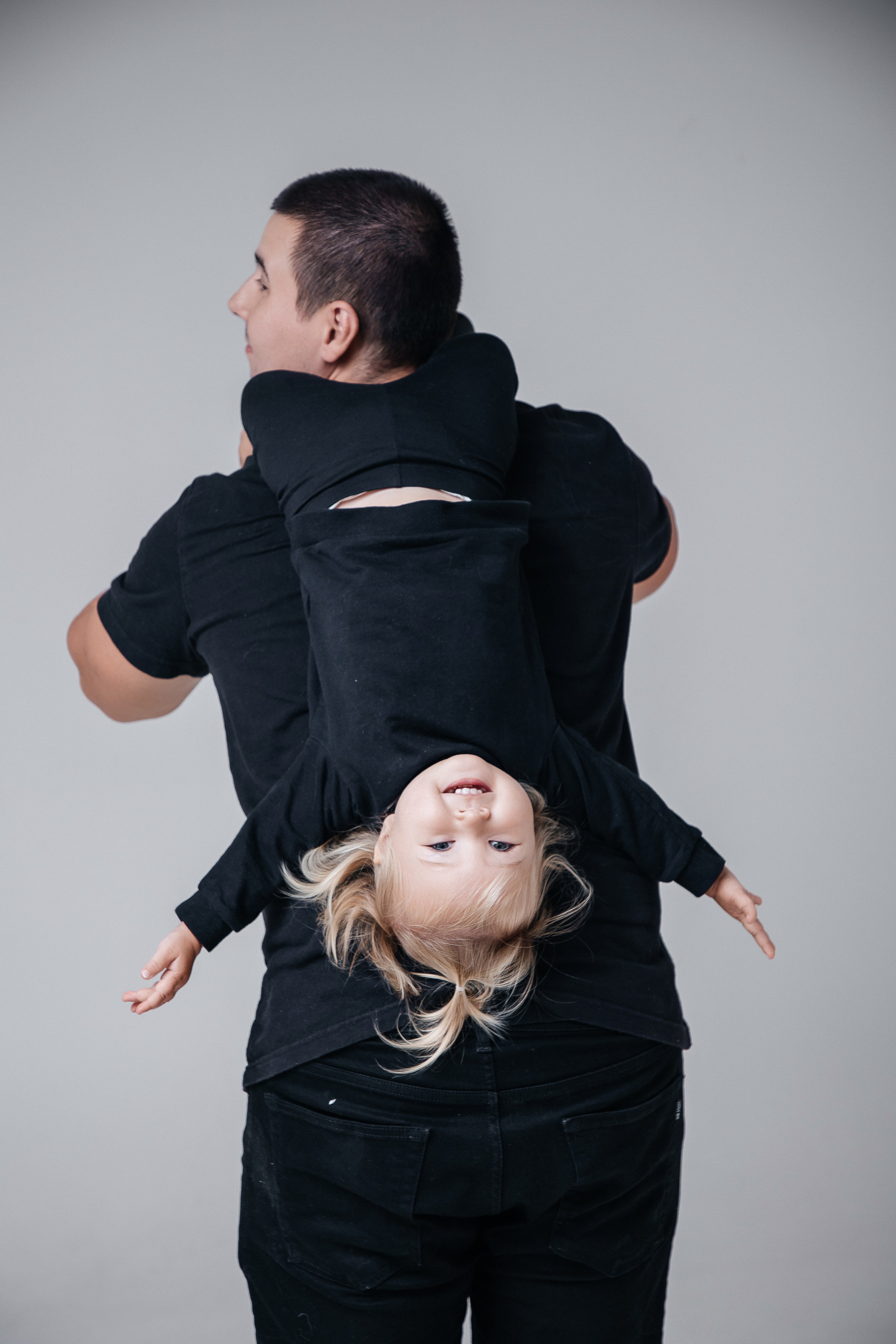 Настя и семья. Фотограф Денис Лесковский (Тюмень)