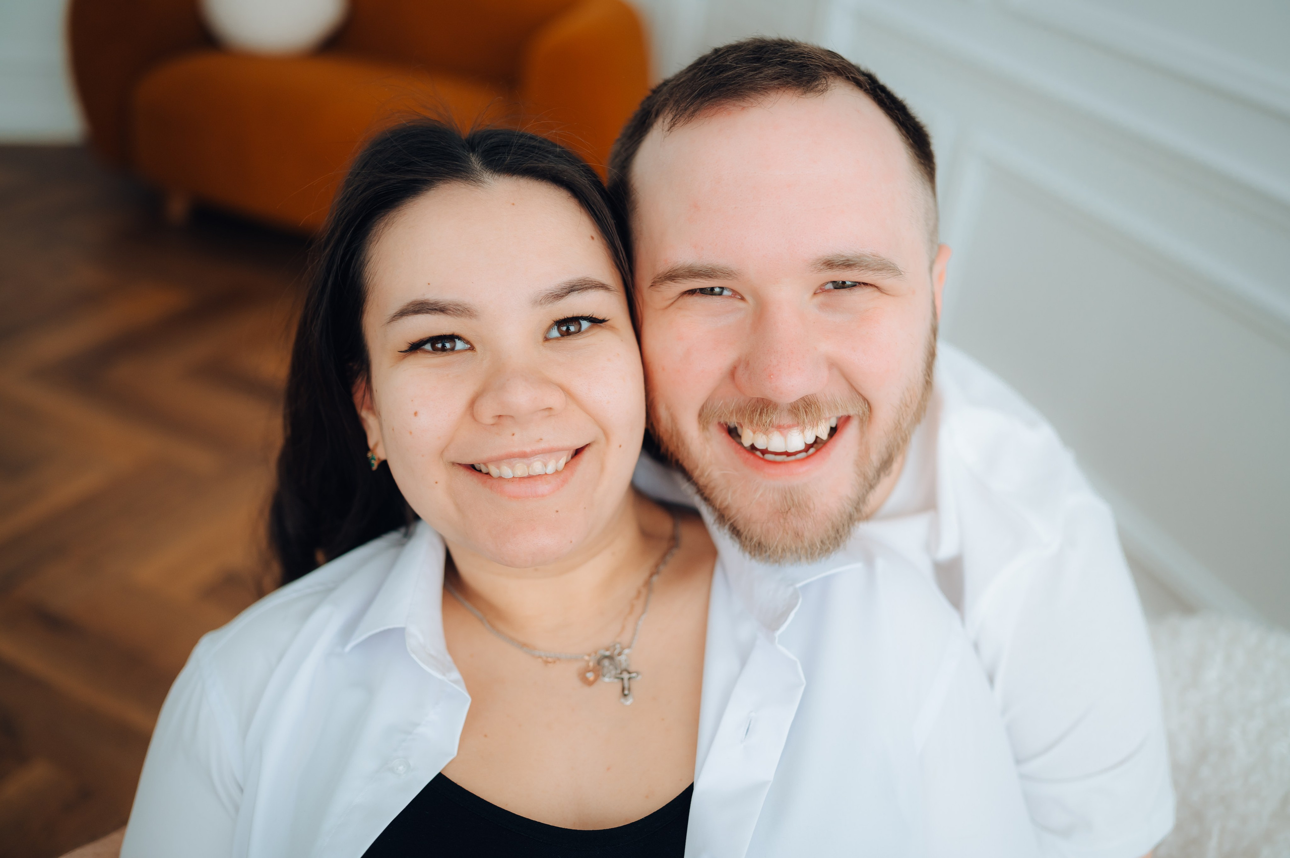 Хитрая лиса и добрый кот. Детский и семейный фотограф Катерина Мишина