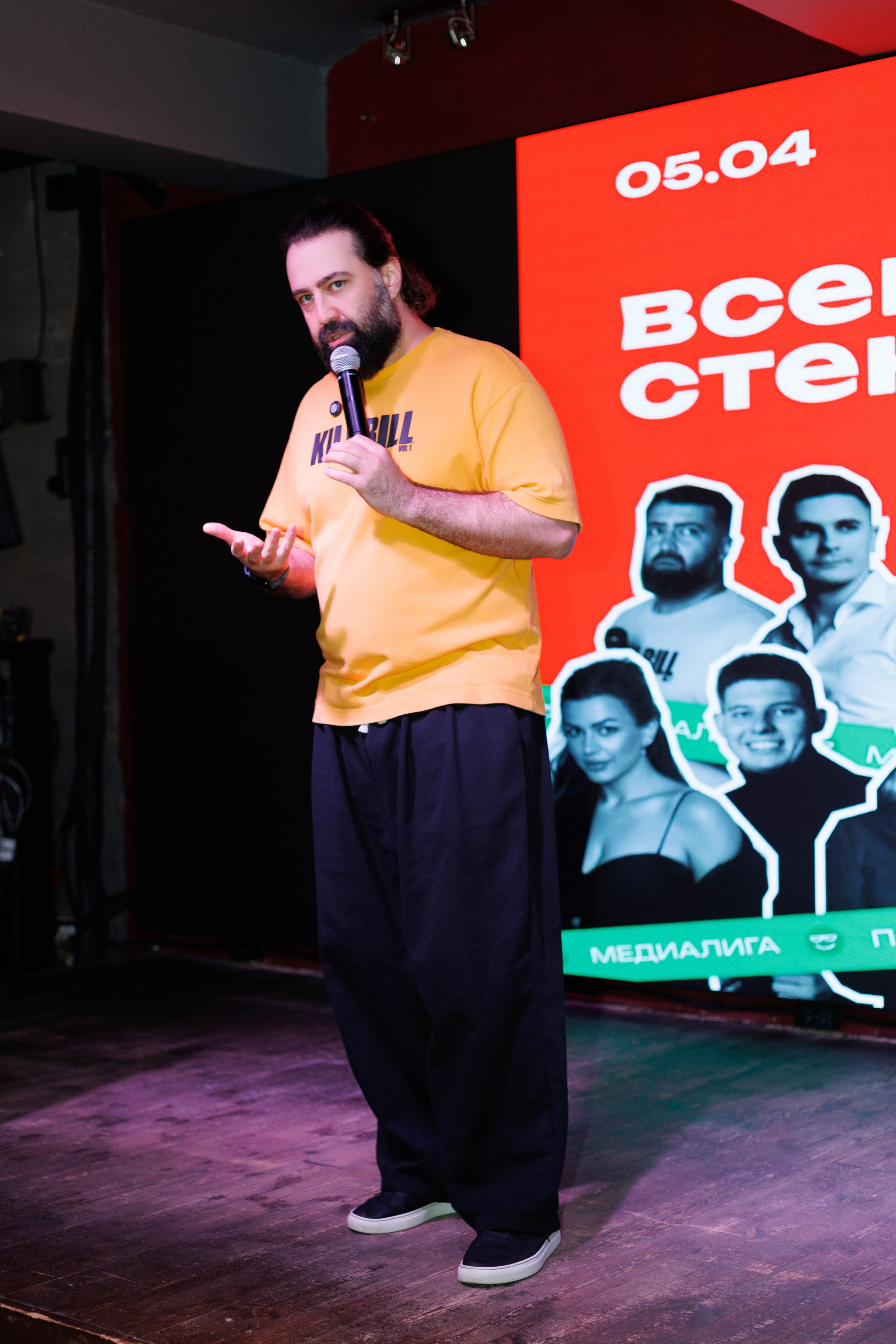 Стендап полуфинал. Фотограф Яна Белая