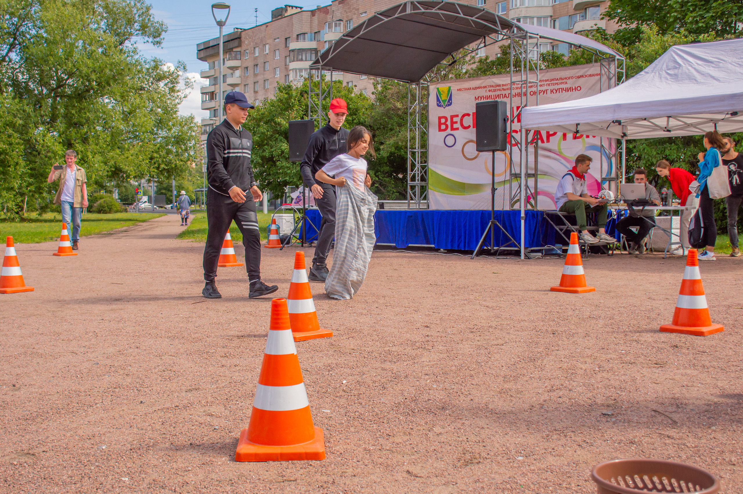 Весёлые старты в Купчино. Фотограф в Санкт-Петербурге, фотодни в СПБ