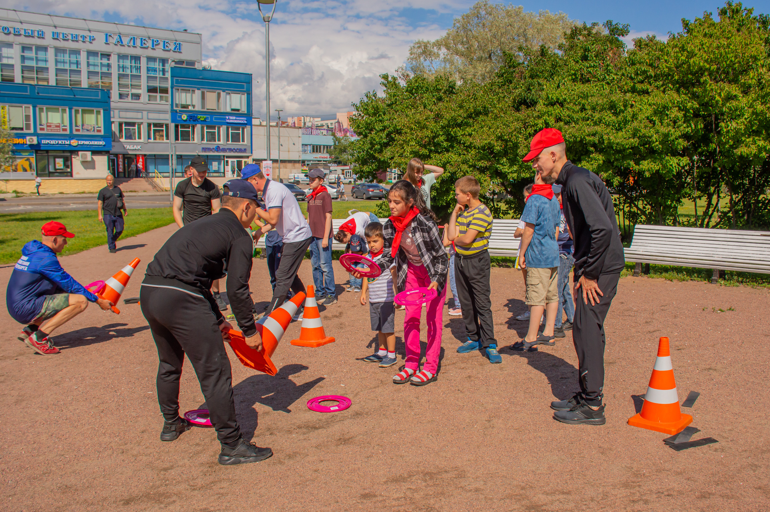 Весёлые старты в Купчино. Фотограф в Санкт-Петербурге, фотодни в СПБ