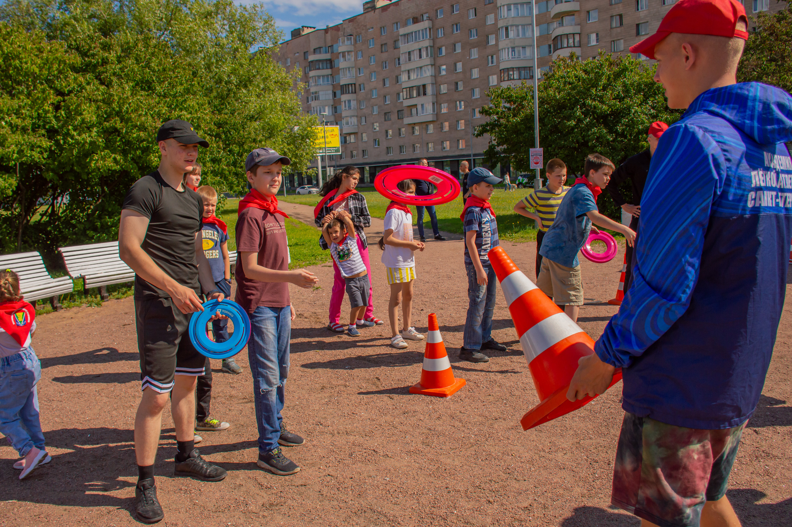 Весёлые старты в Купчино. Фотограф в Санкт-Петербурге, фотодни в СПБ
