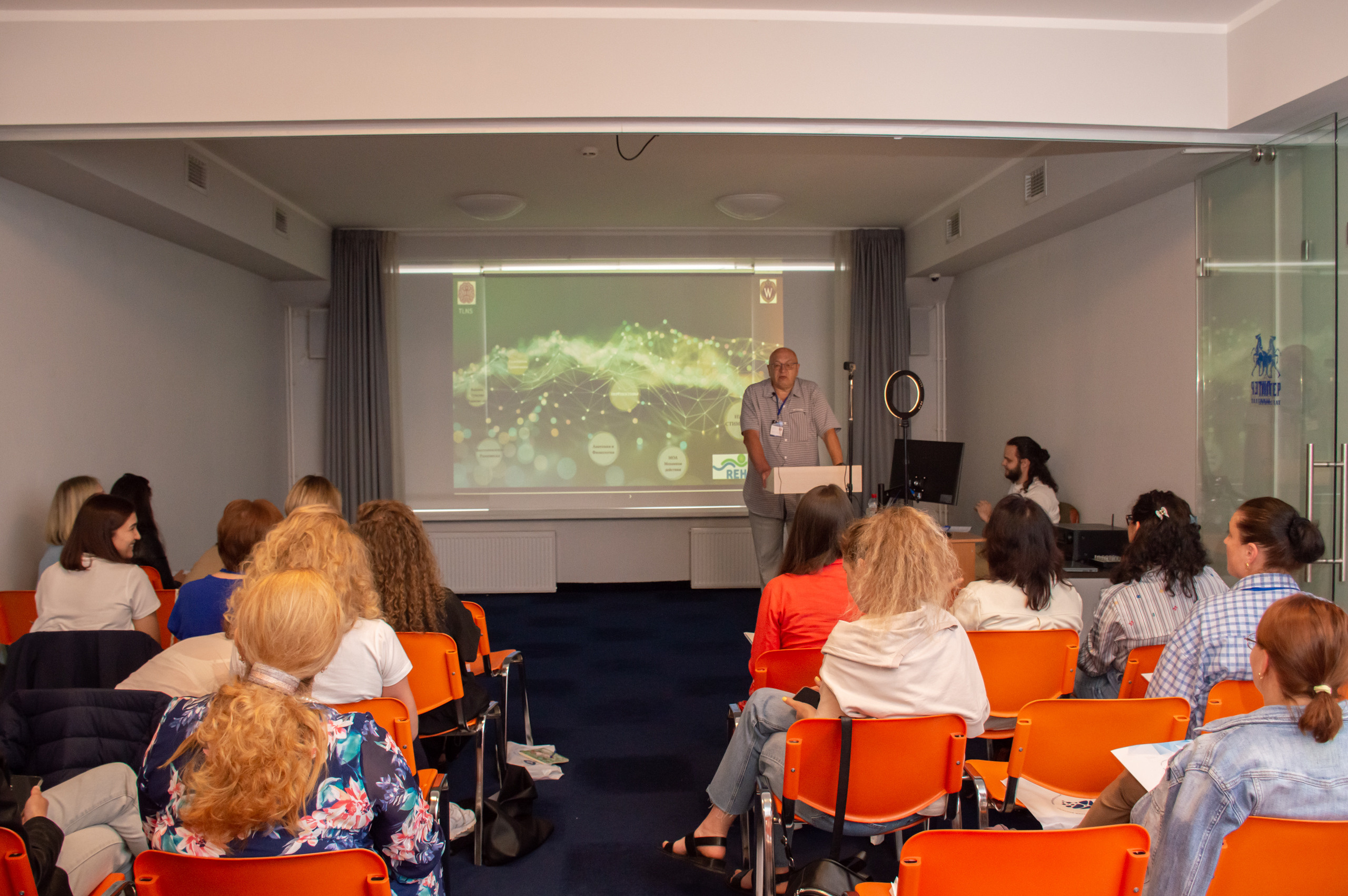 Медицинская конференция. Фотограф в Санкт-Петербурге, фотодни в СПБ