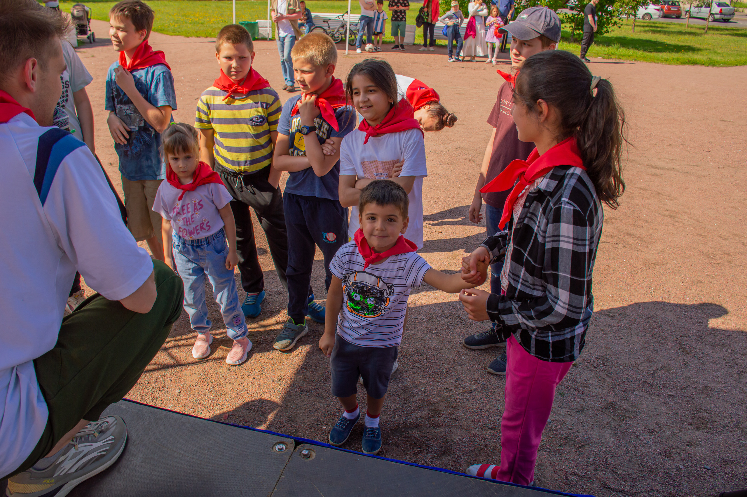 Весёлые старты в Купчино. Фотограф в Санкт-Петербурге, фотодни в СПБ