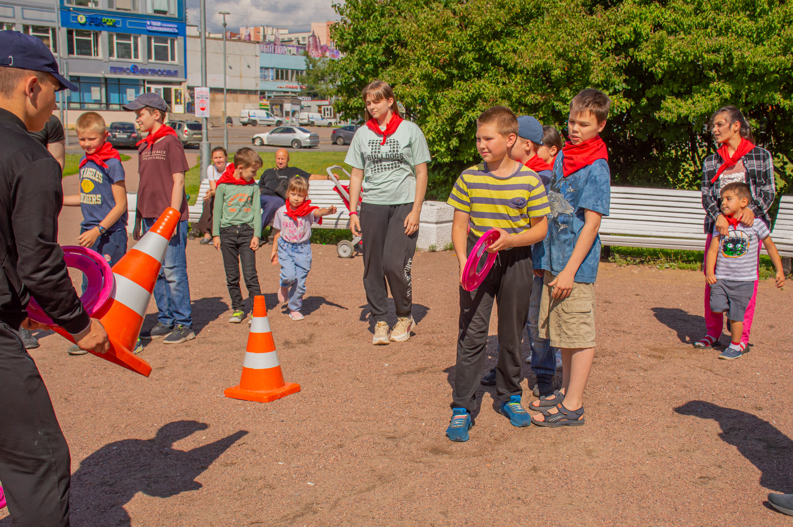 Весёлые старты в Купчино. Фотограф в Санкт-Петербурге, фотодни в СПБ