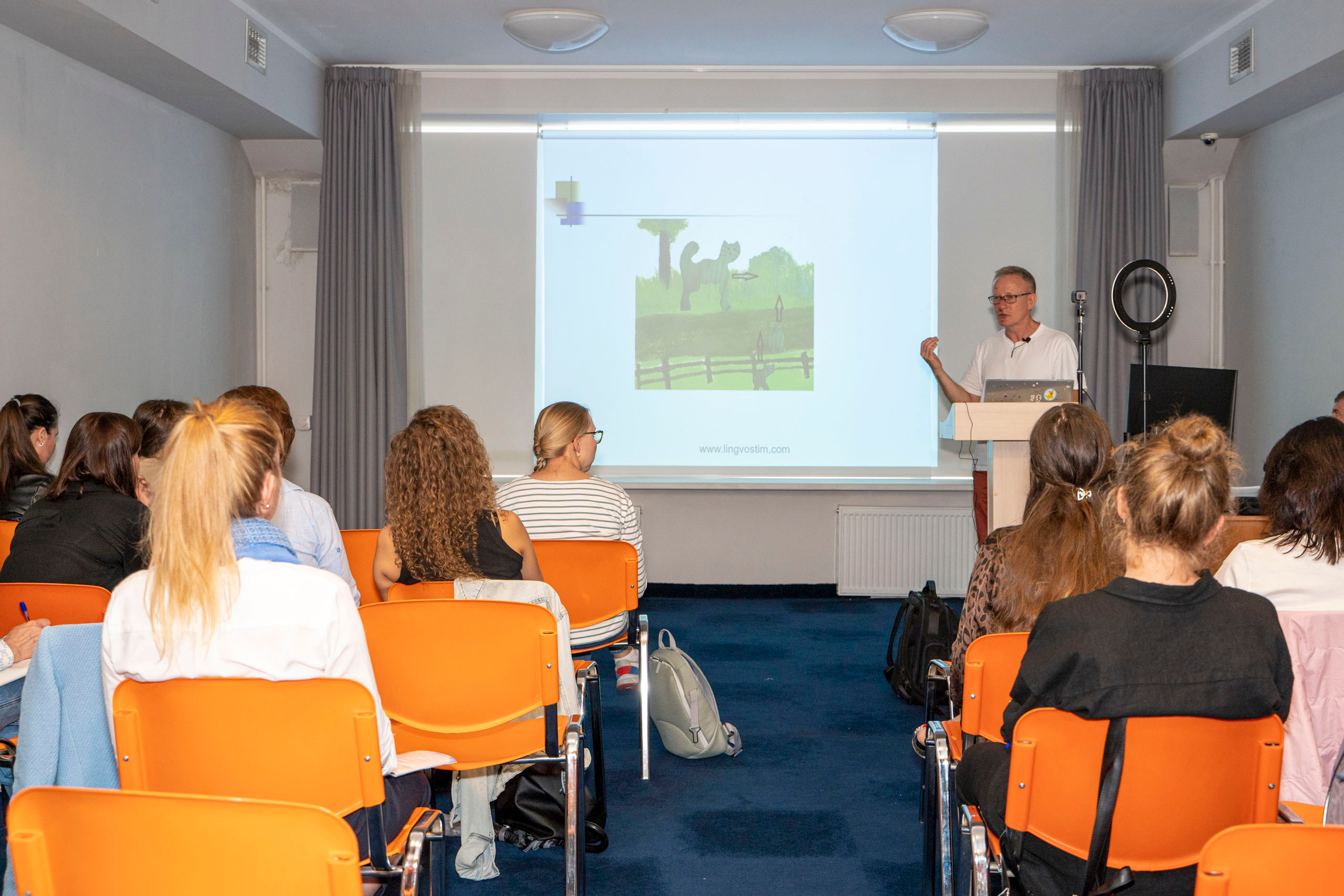 Медицинская конференция. Фотограф в Санкт-Петербурге, фотодни в СПБ