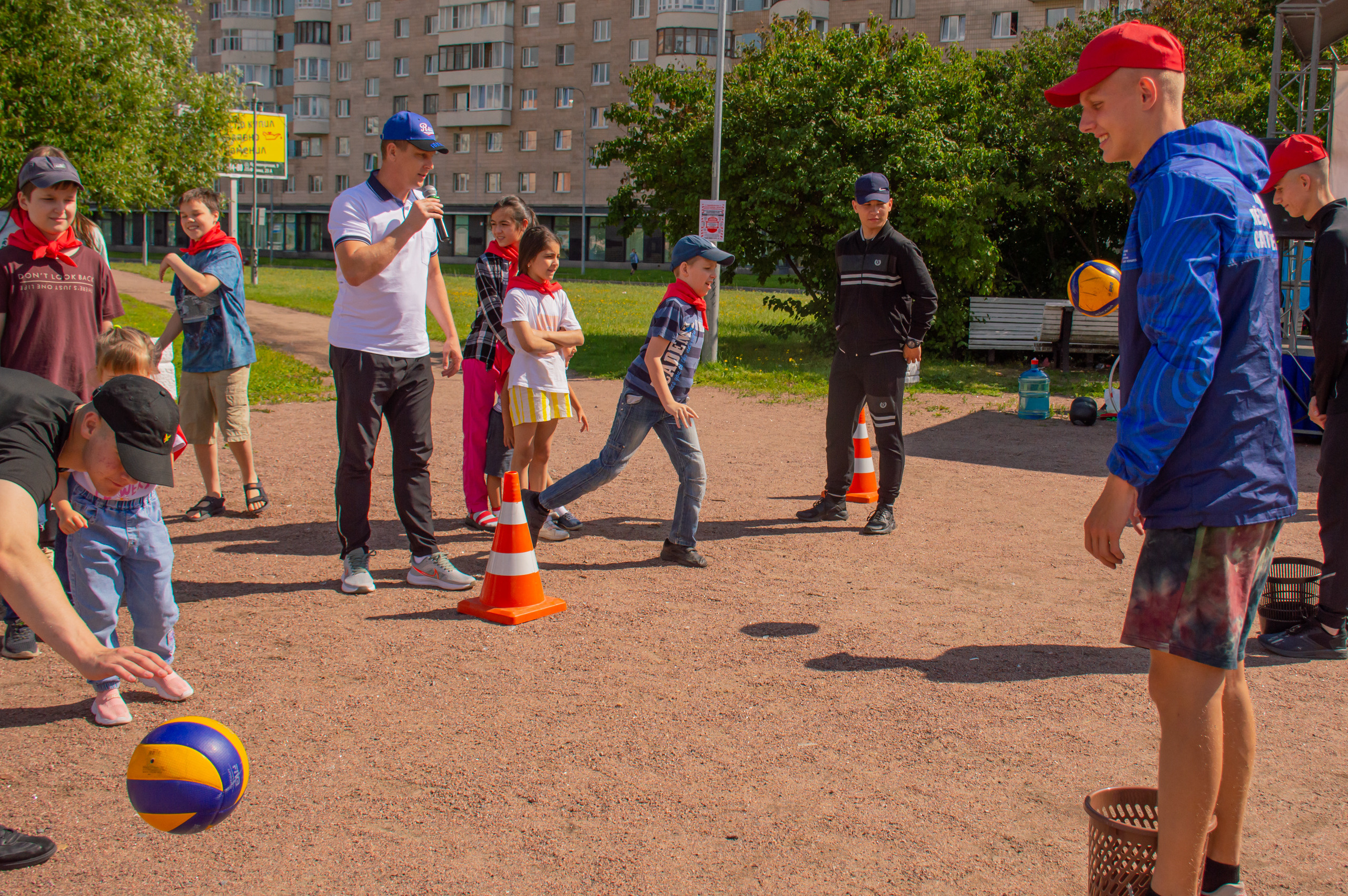 Весёлые старты в Купчино. Фотограф в Санкт-Петербурге, фотодни в СПБ