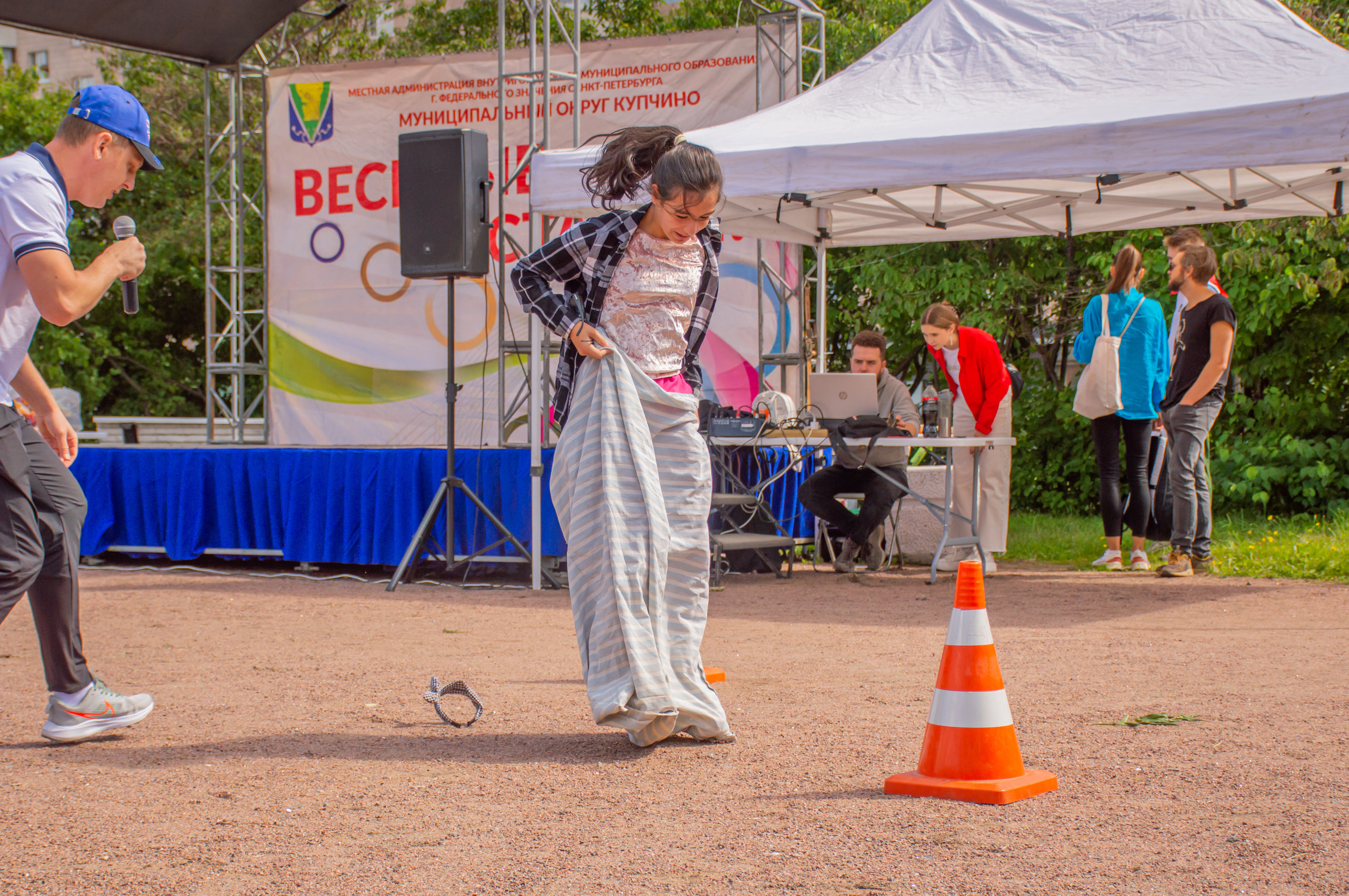 Весёлые старты в Купчино. Фотограф в Санкт-Петербурге, фотодни в СПБ