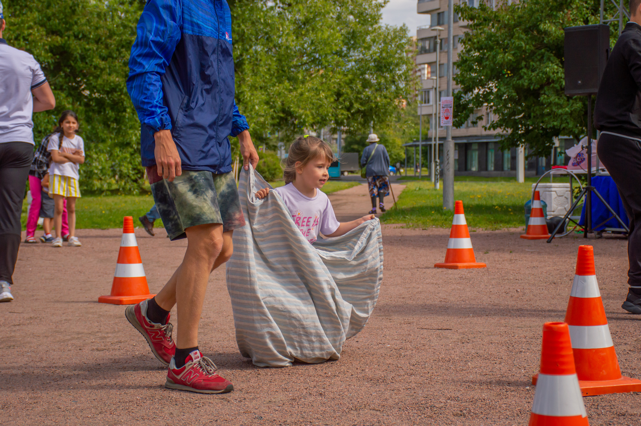 Весёлые старты в Купчино. Фотограф в Санкт-Петербурге, фотодни в СПБ