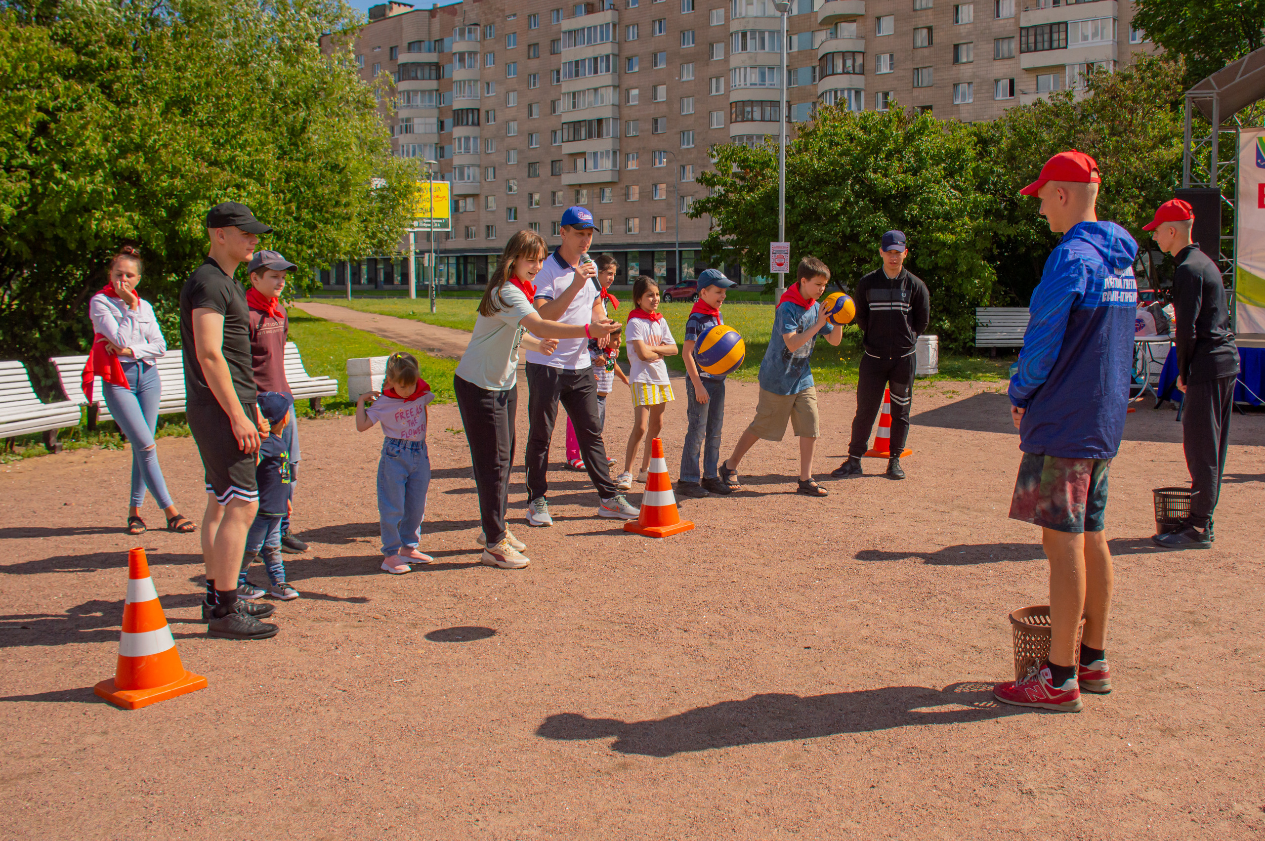 Весёлые старты в Купчино. Фотограф в Санкт-Петербурге, фотодни в СПБ