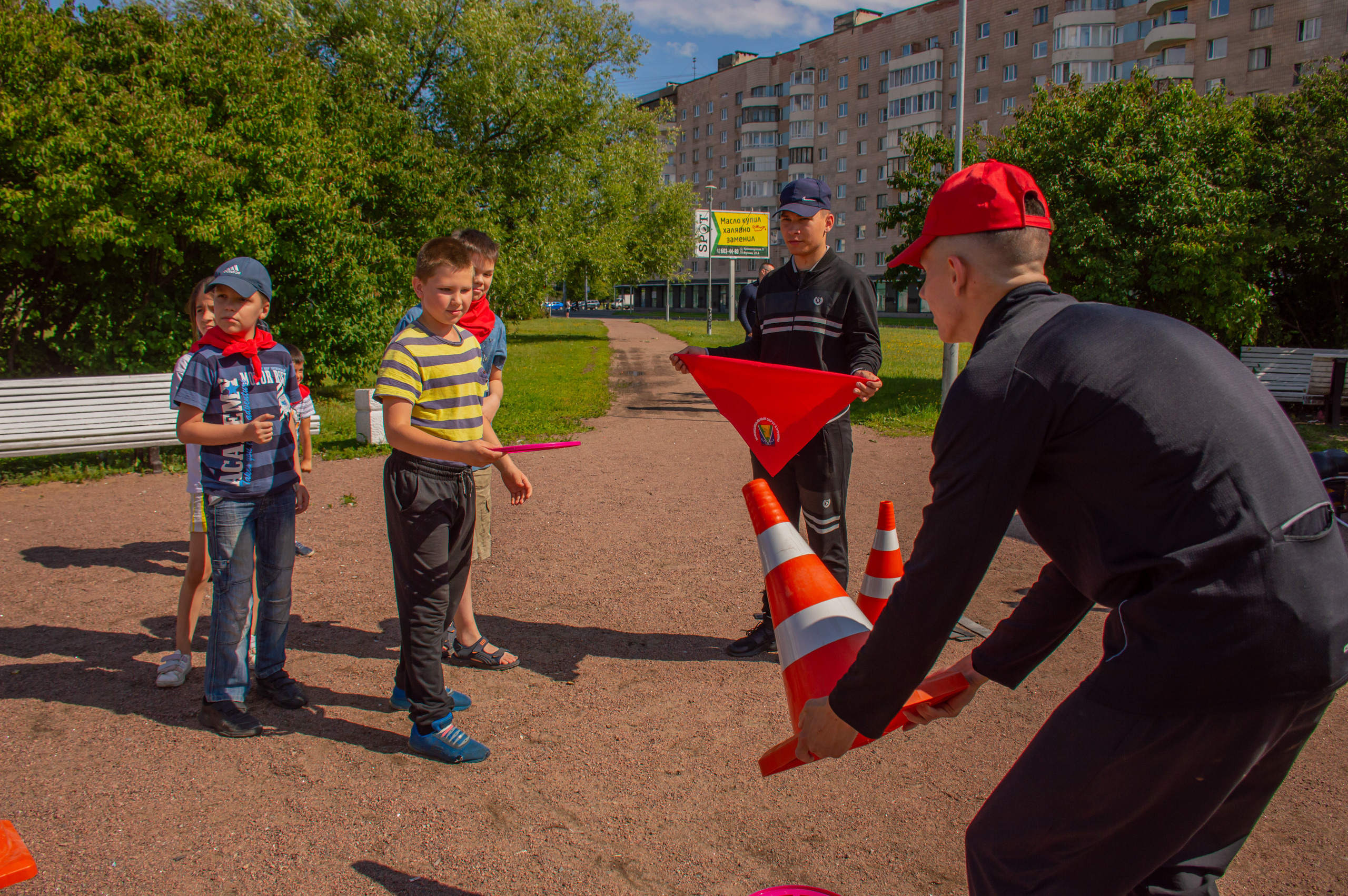 Весёлые старты в Купчино. Фотограф в Санкт-Петербурге, фотодни в СПБ