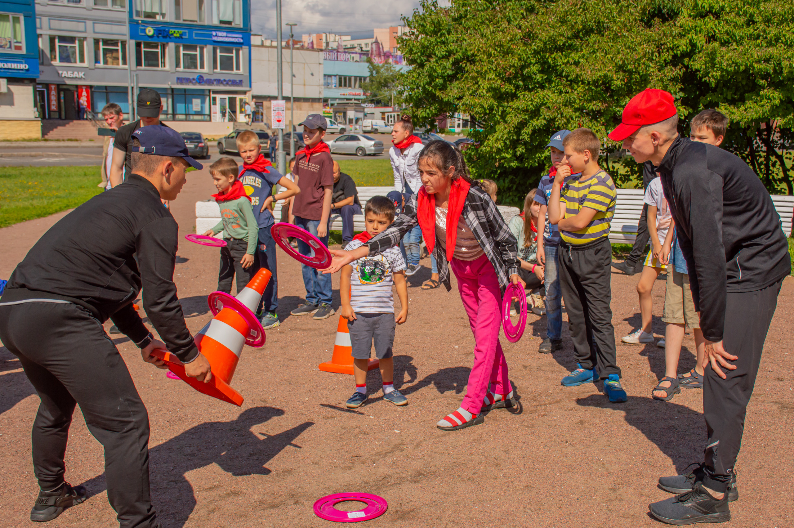 Весёлые старты в Купчино. Фотограф в Санкт-Петербурге, фотодни в СПБ